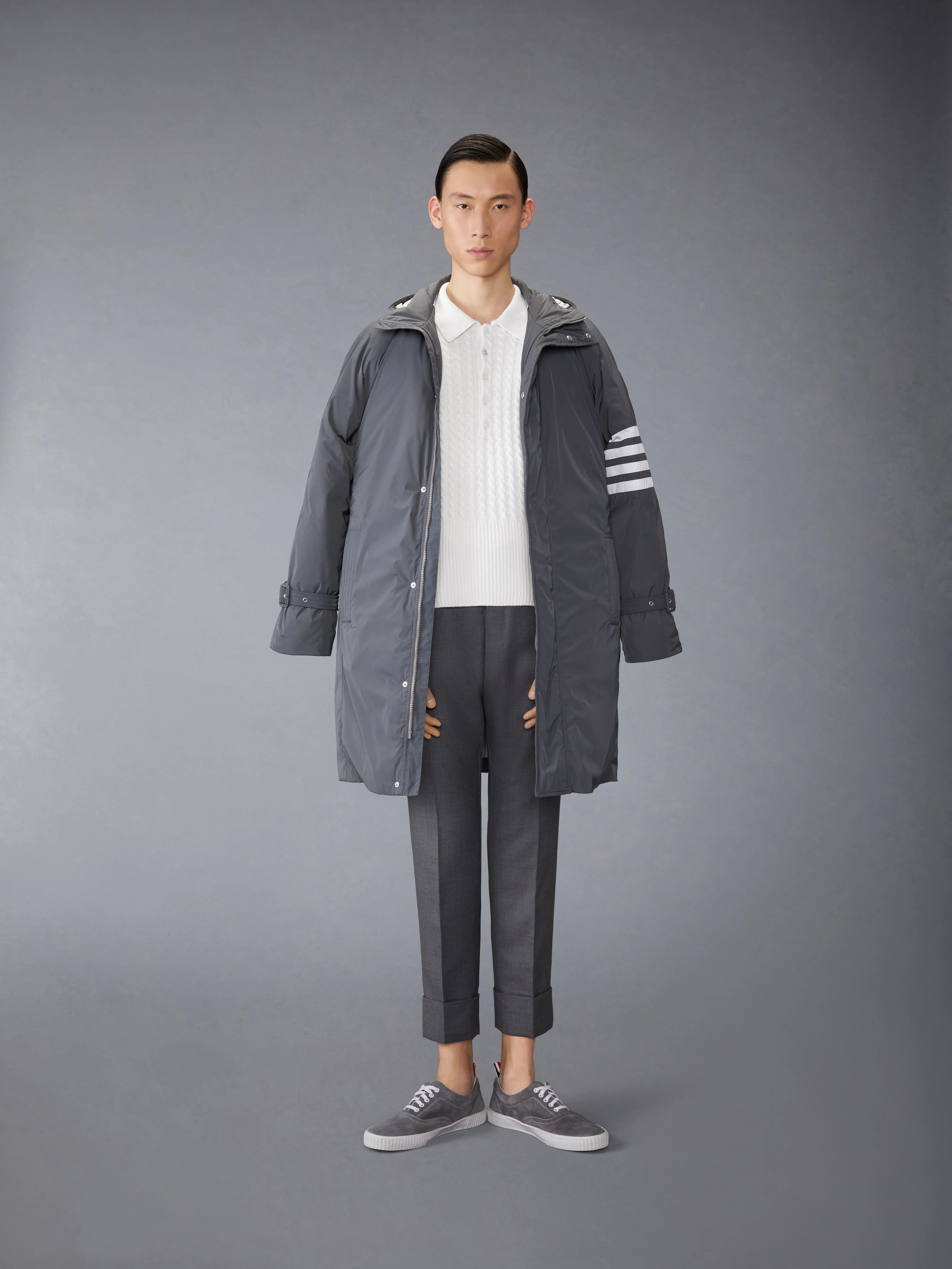 CASHMERE 4-BAR POLO - Image 3