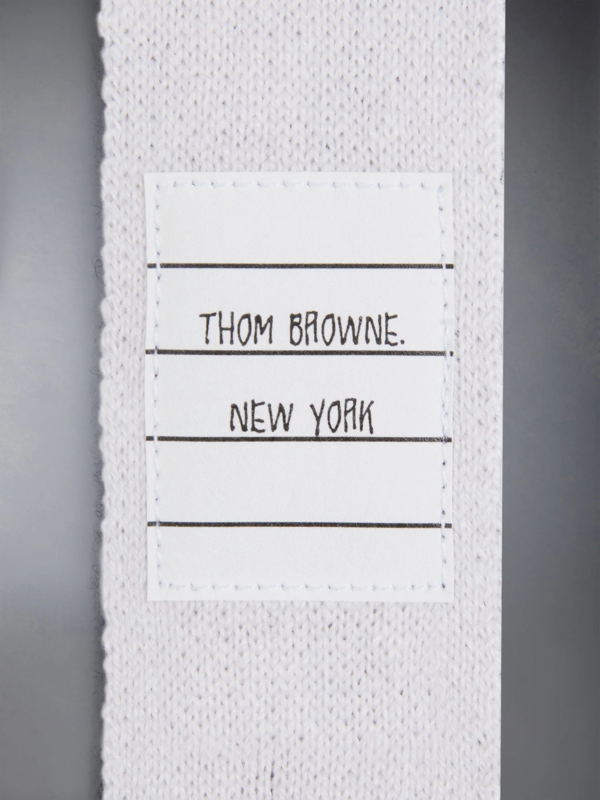 CASHMERE 4-BAR TIE - Image 2