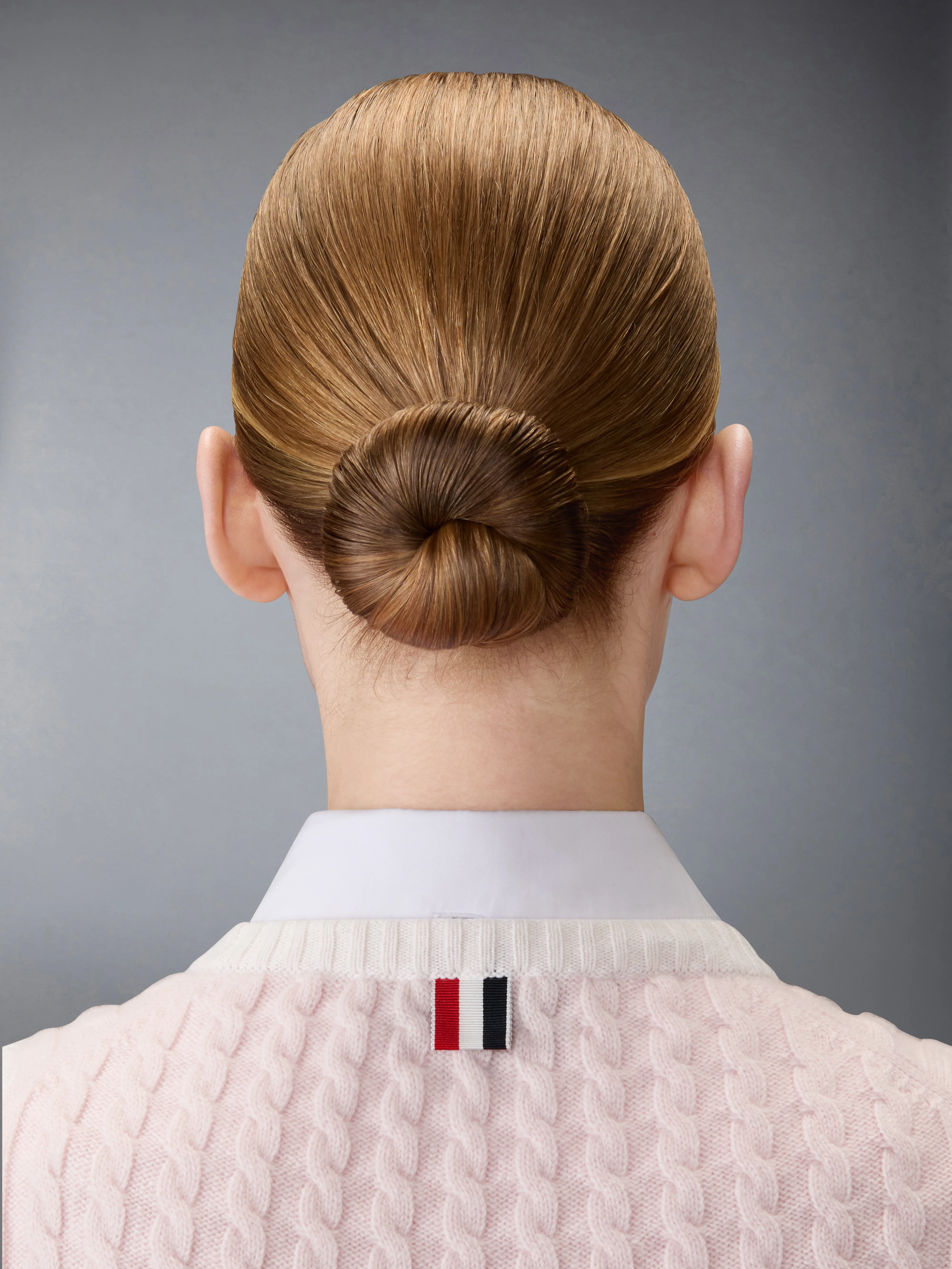 CASHMERE BABY CABLE STITCH SHELL TOP - Image 4