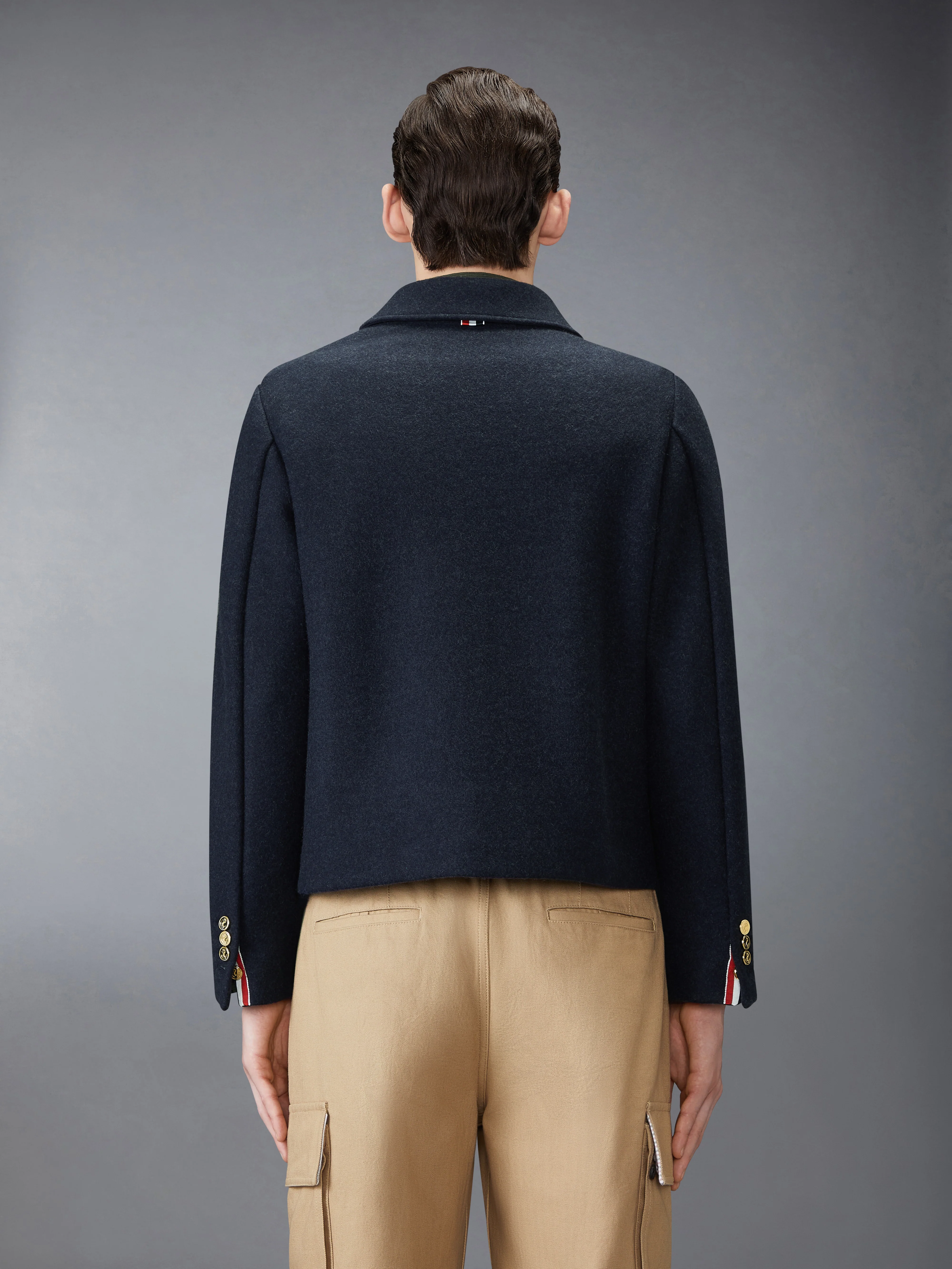 CASHMERE DOUBLE FACE JACKET - Image 2