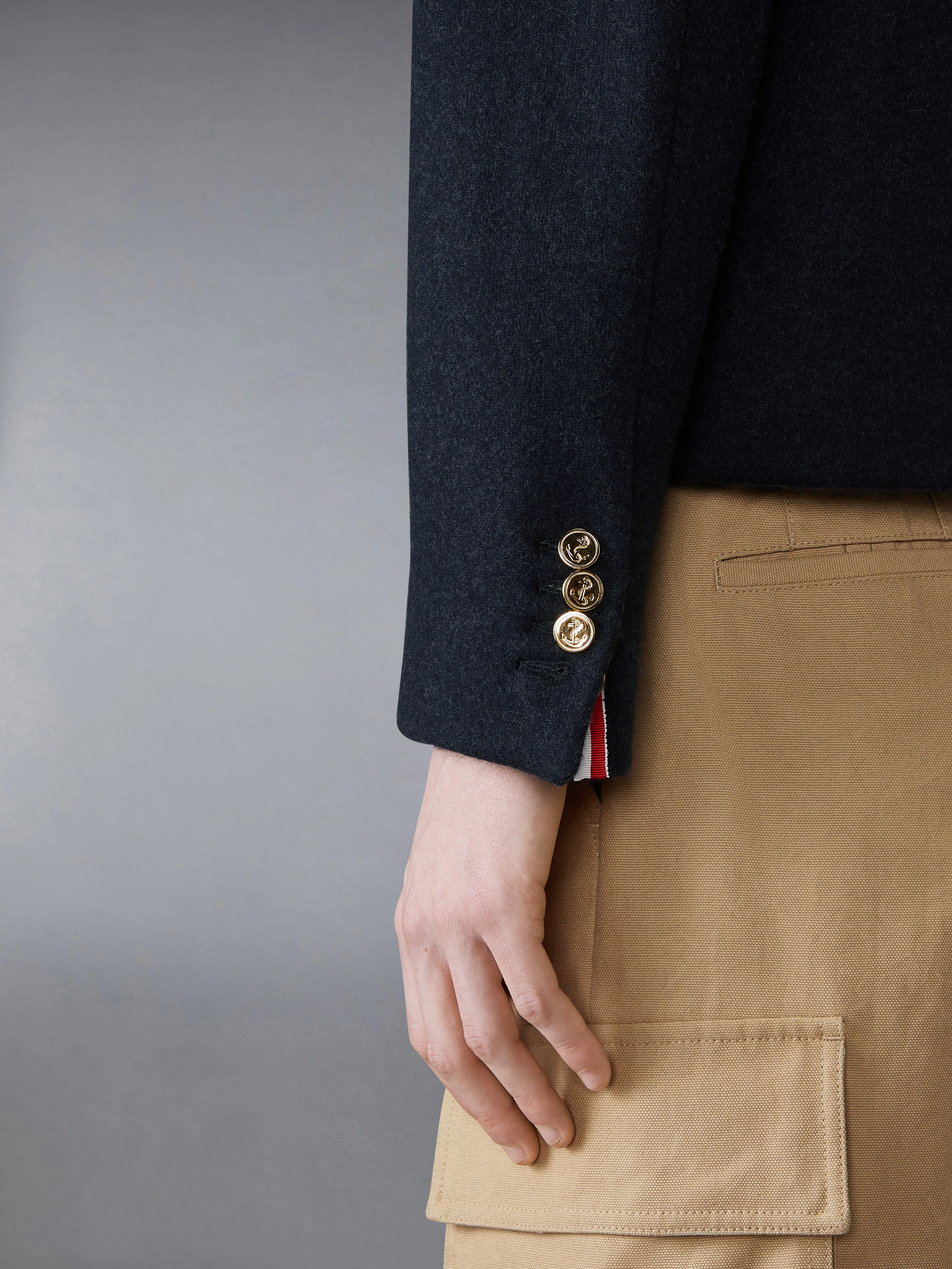 CASHMERE DOUBLE FACE JACKET - Image 4