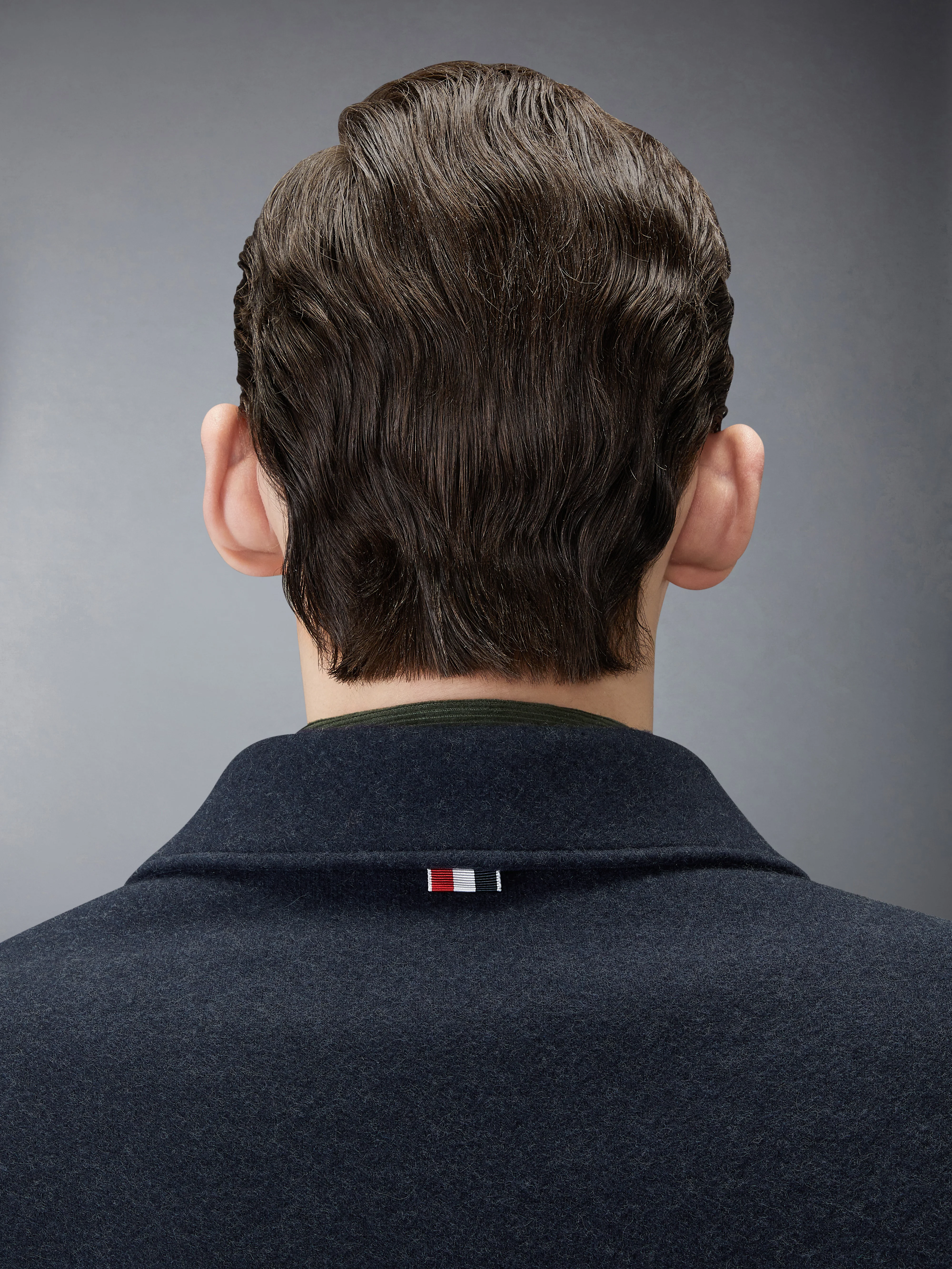 CASHMERE DOUBLE FACE JACKET - Image 5