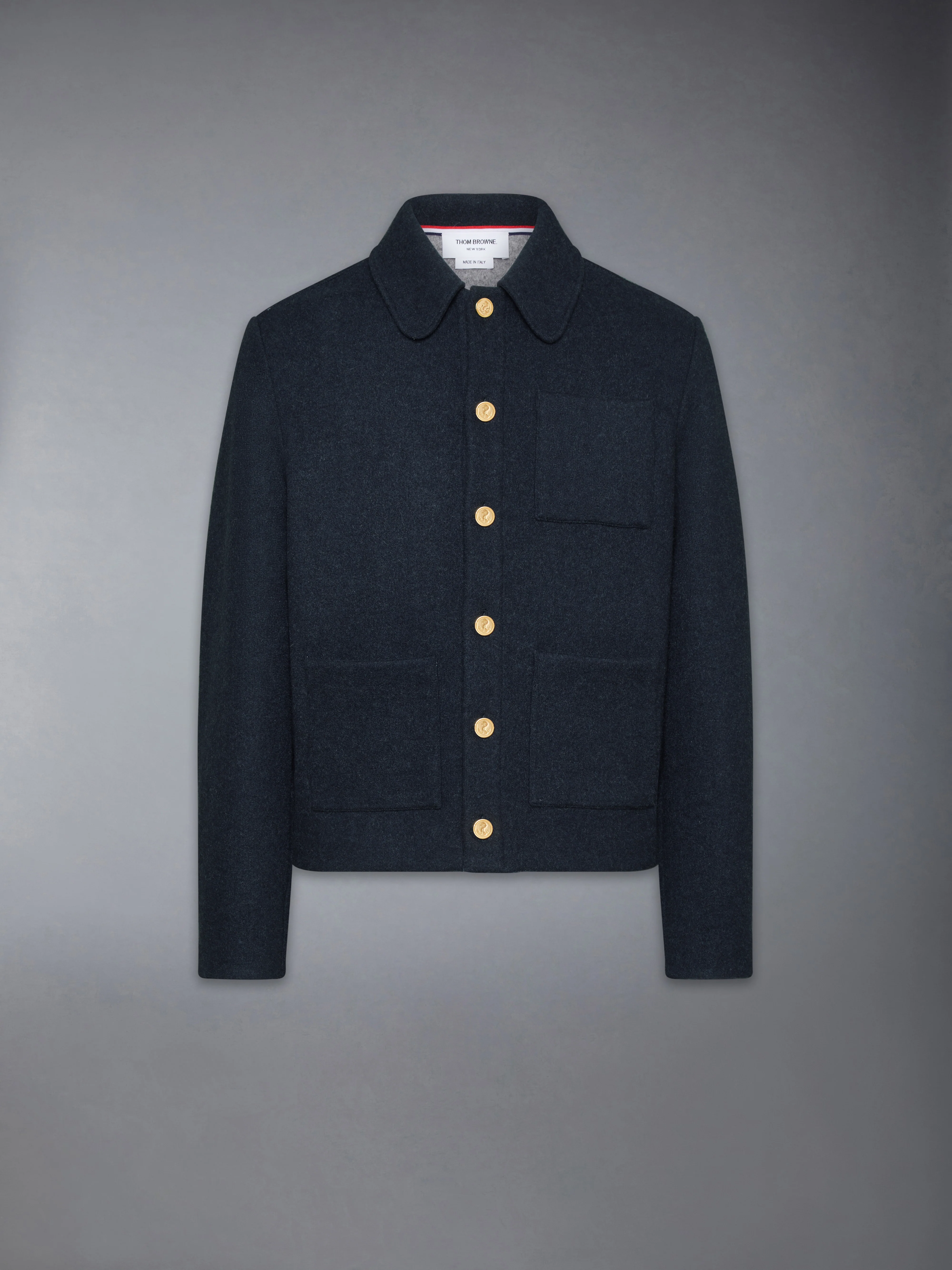 CASHMERE DOUBLE FACE JACKET - Image 6