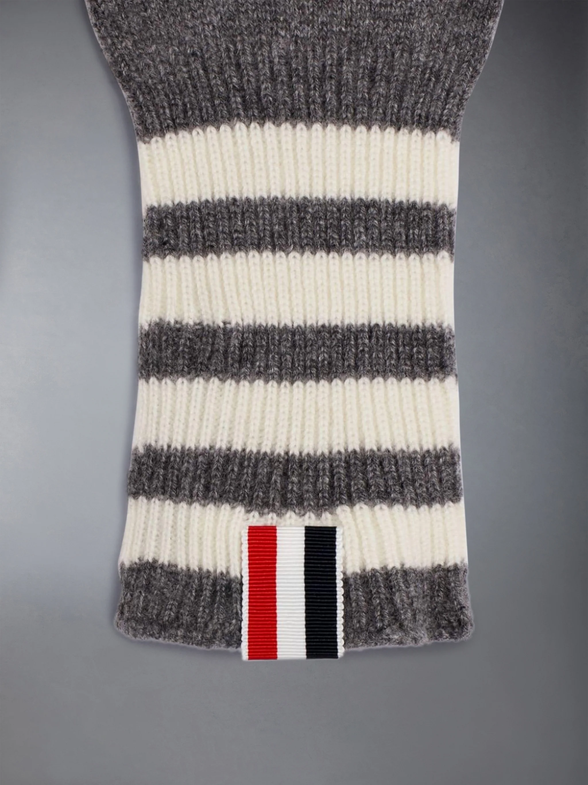 CASHMERE RIB 4-BAR GLOVES - Image 2