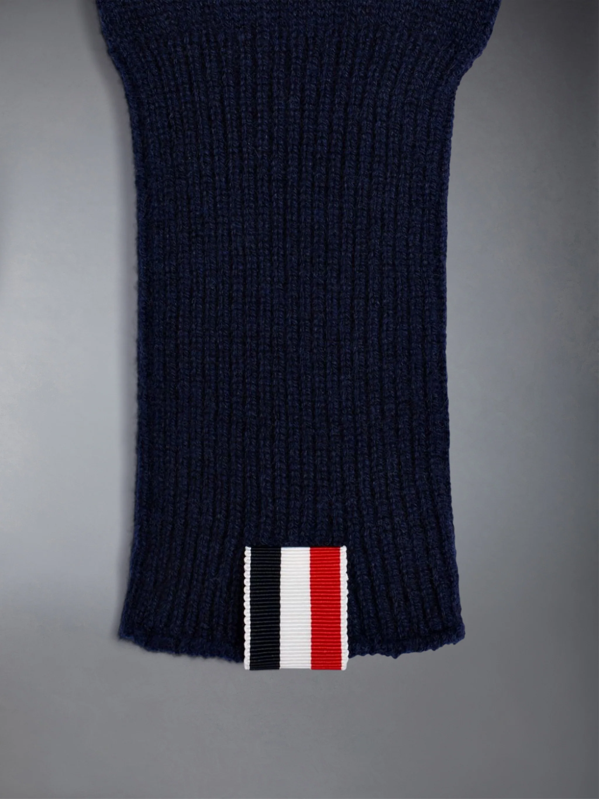 CASHMERE RIB 4-BAR GLOVES - Image 2