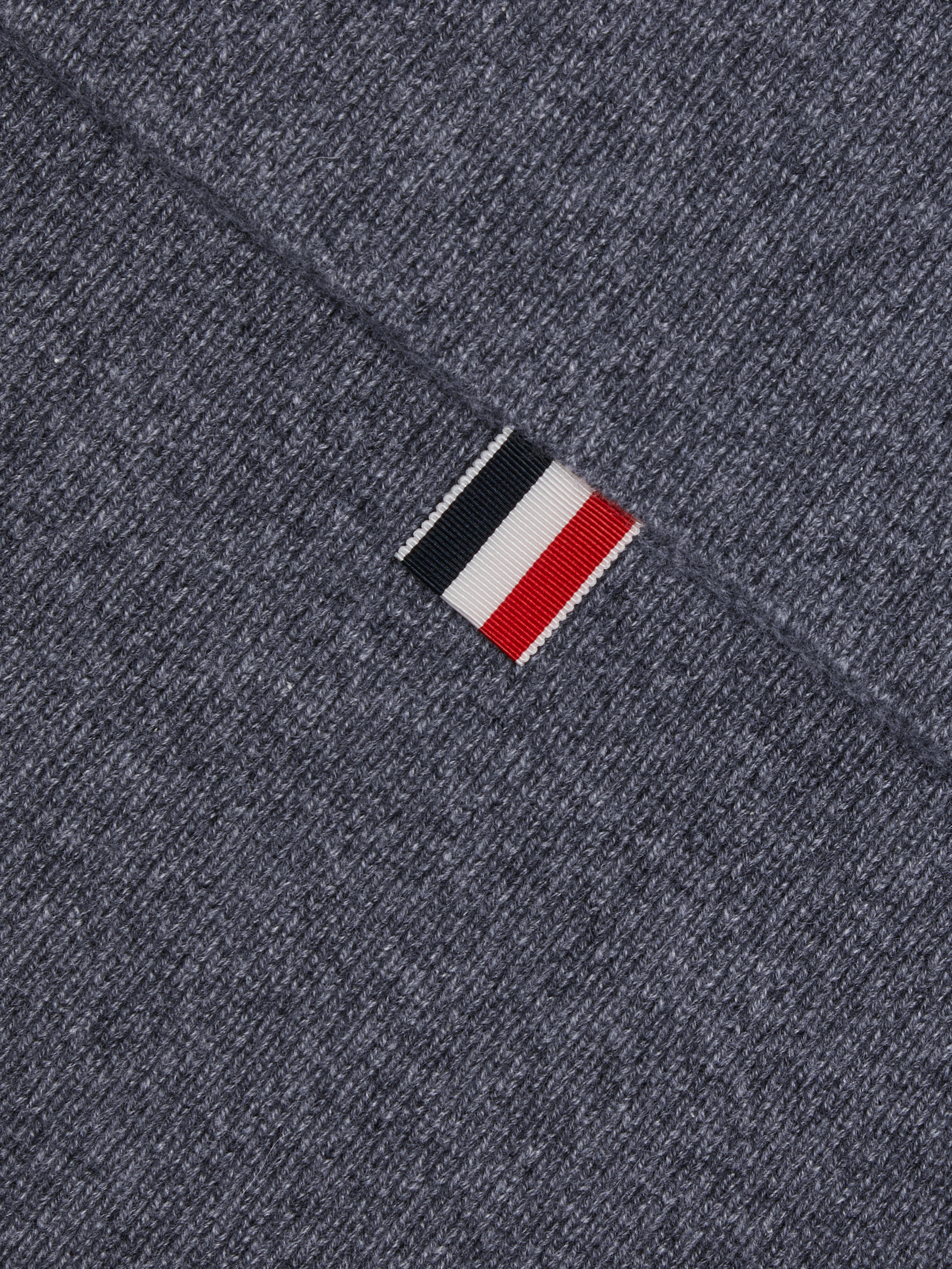 CASHMERE RIB 4-BAR SCARF - Image 3