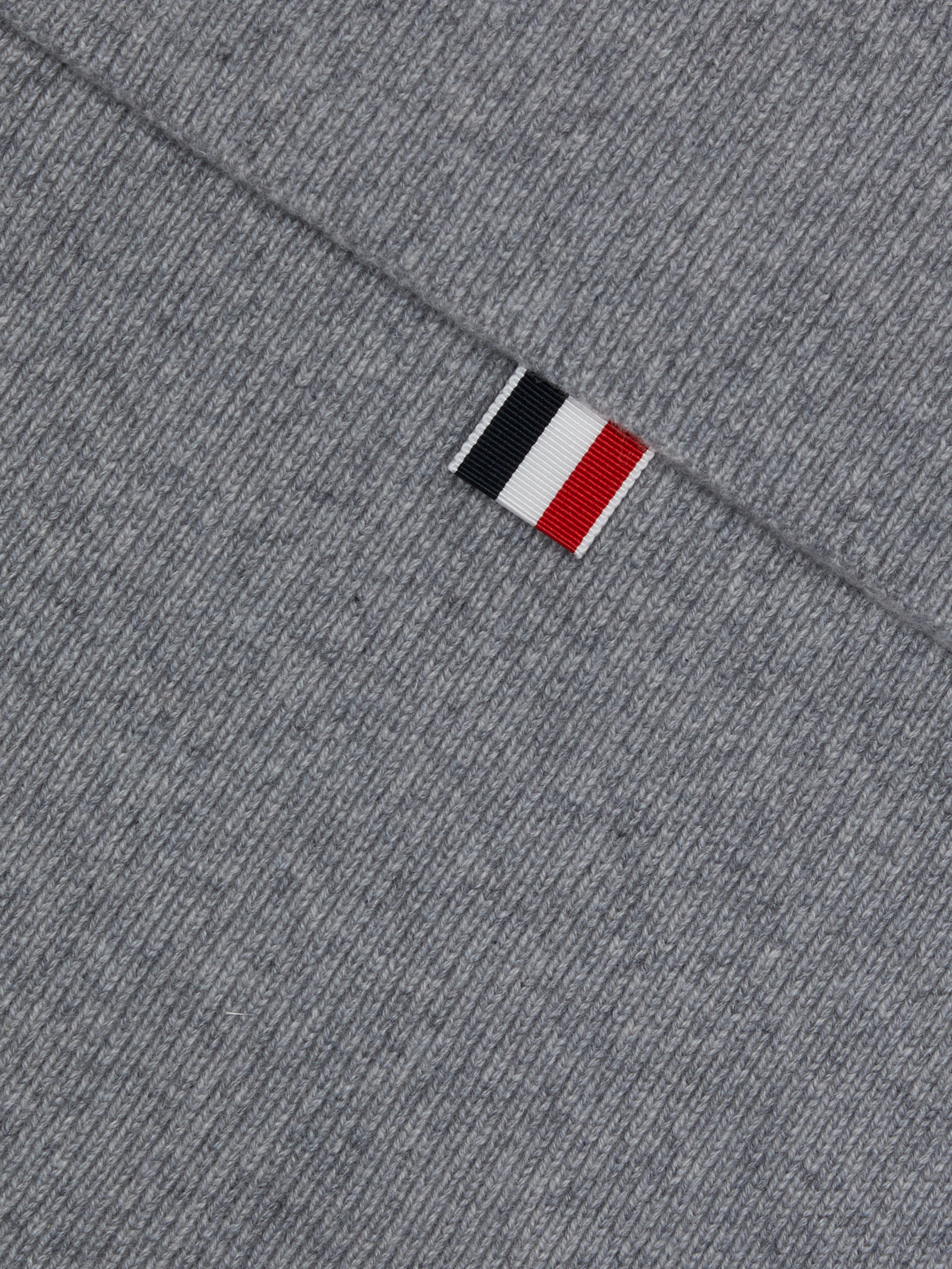 CASHMERE RIB 4-BAR SCARF - Image 3