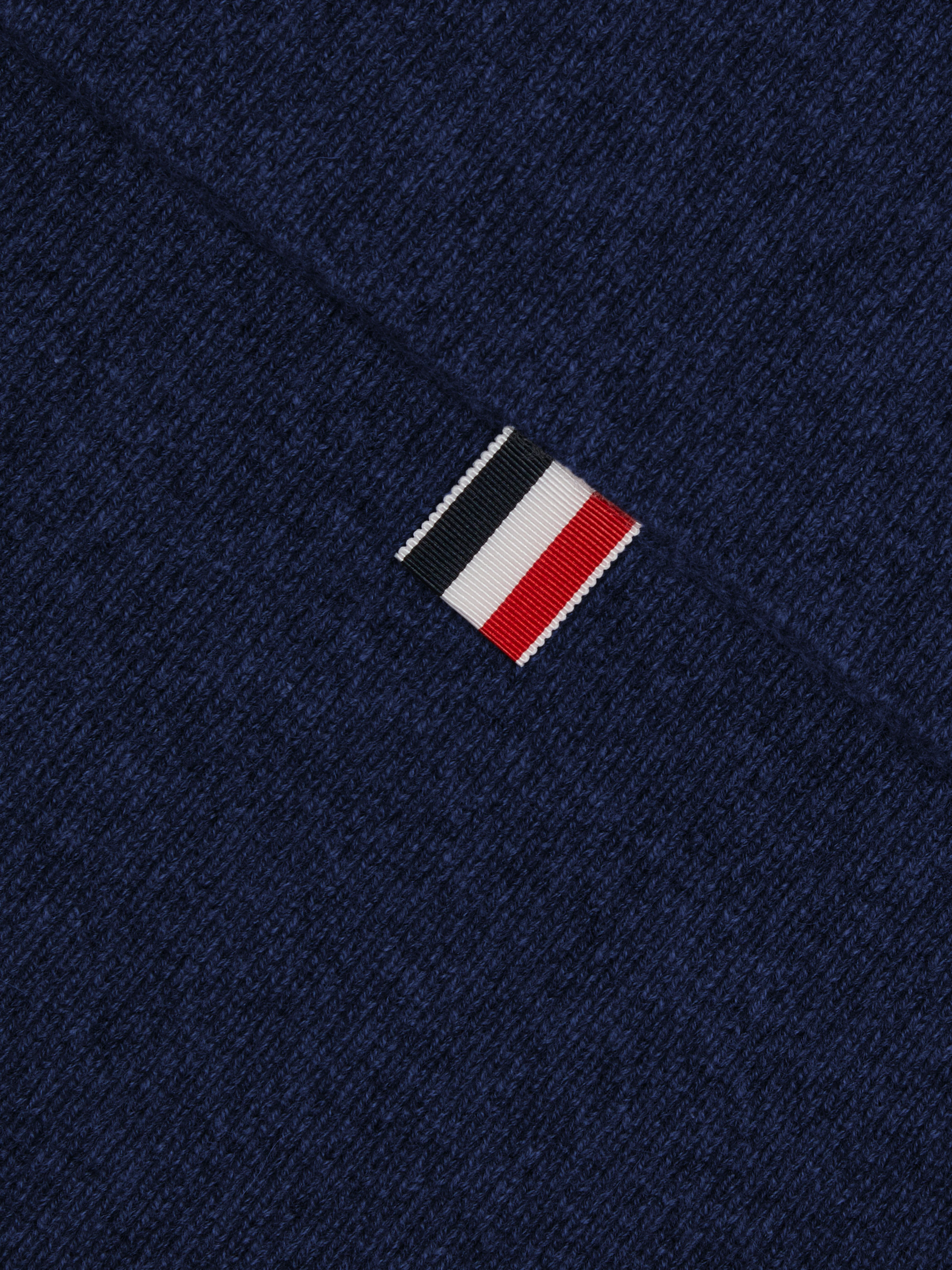 CASHMERE RIB 4-BAR SCARF - Image 3