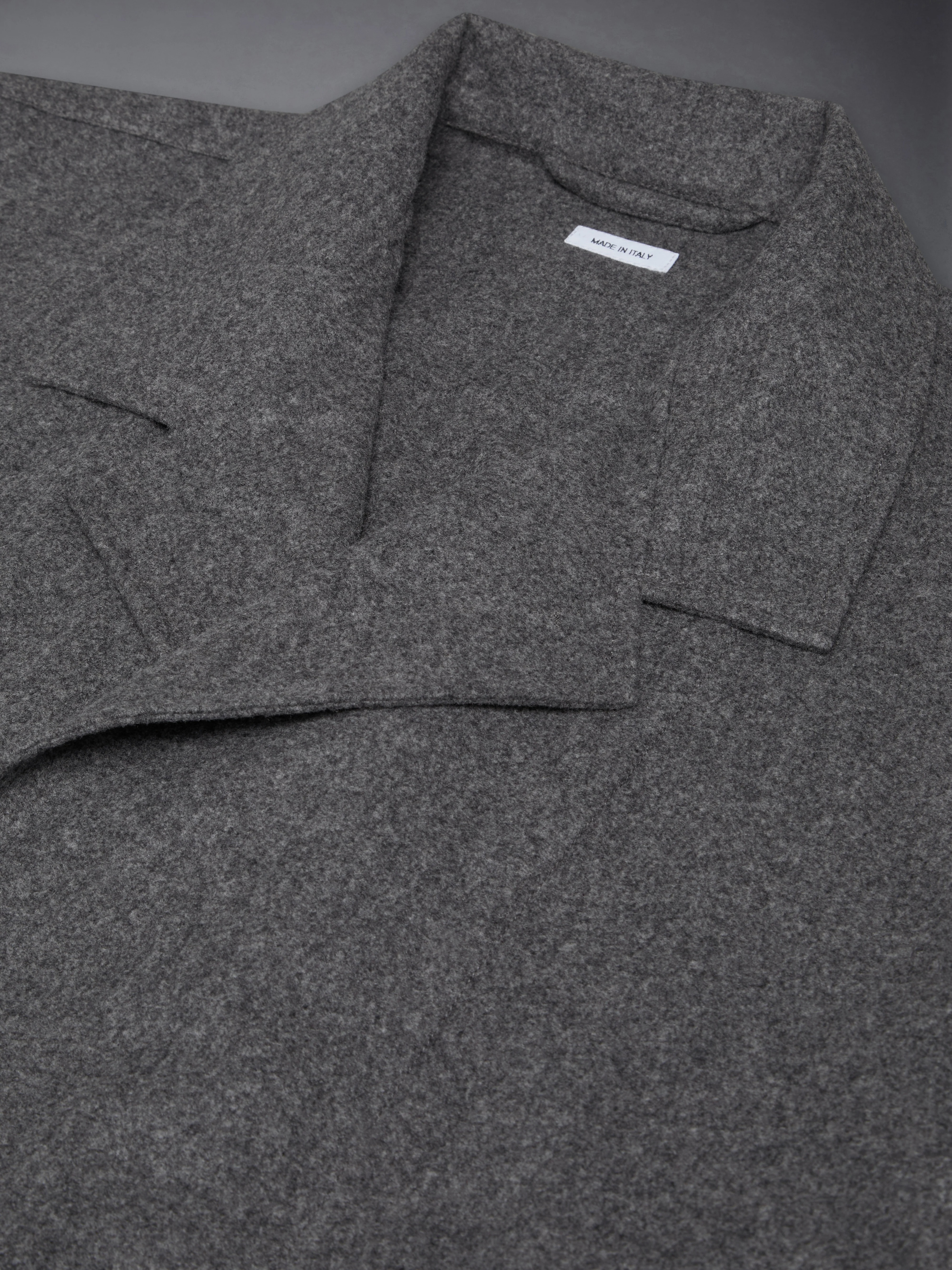 CASHMERE WOOL 4-BAR DRESSING GOWN - Image 11
