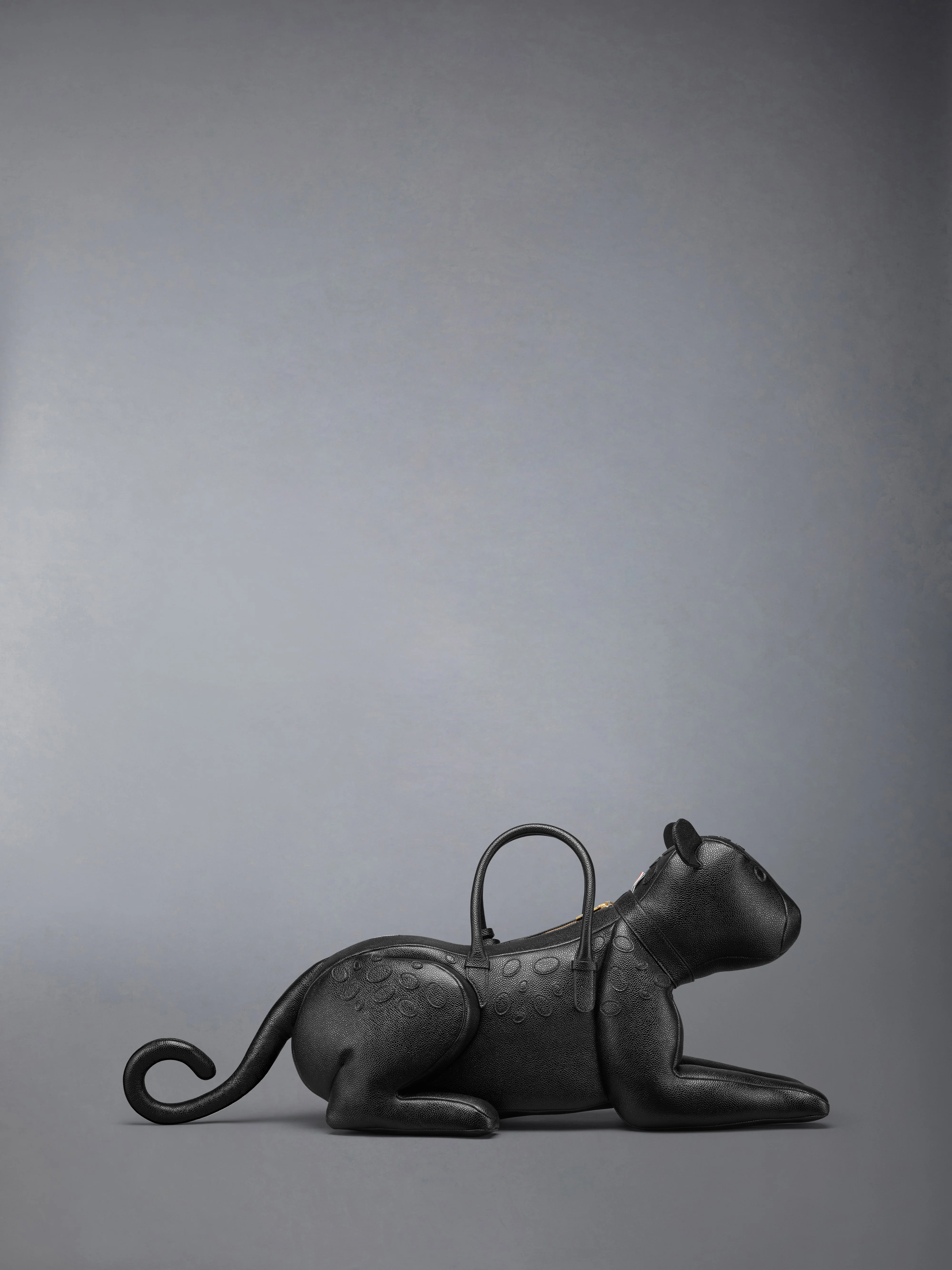 Cheetah Bag In Pebble Grain - Image 3