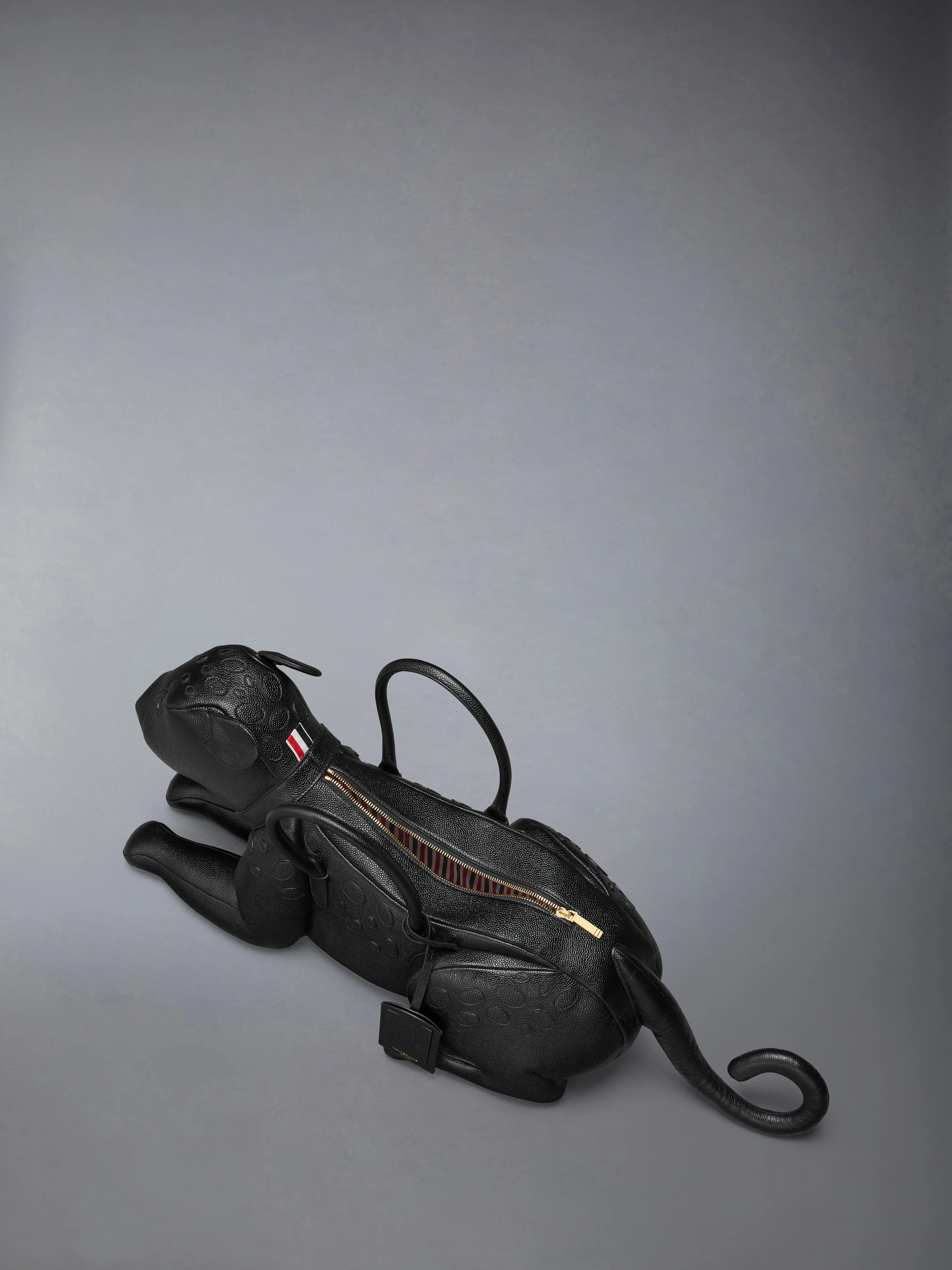 Cheetah Bag In Pebble Grain - Image 4