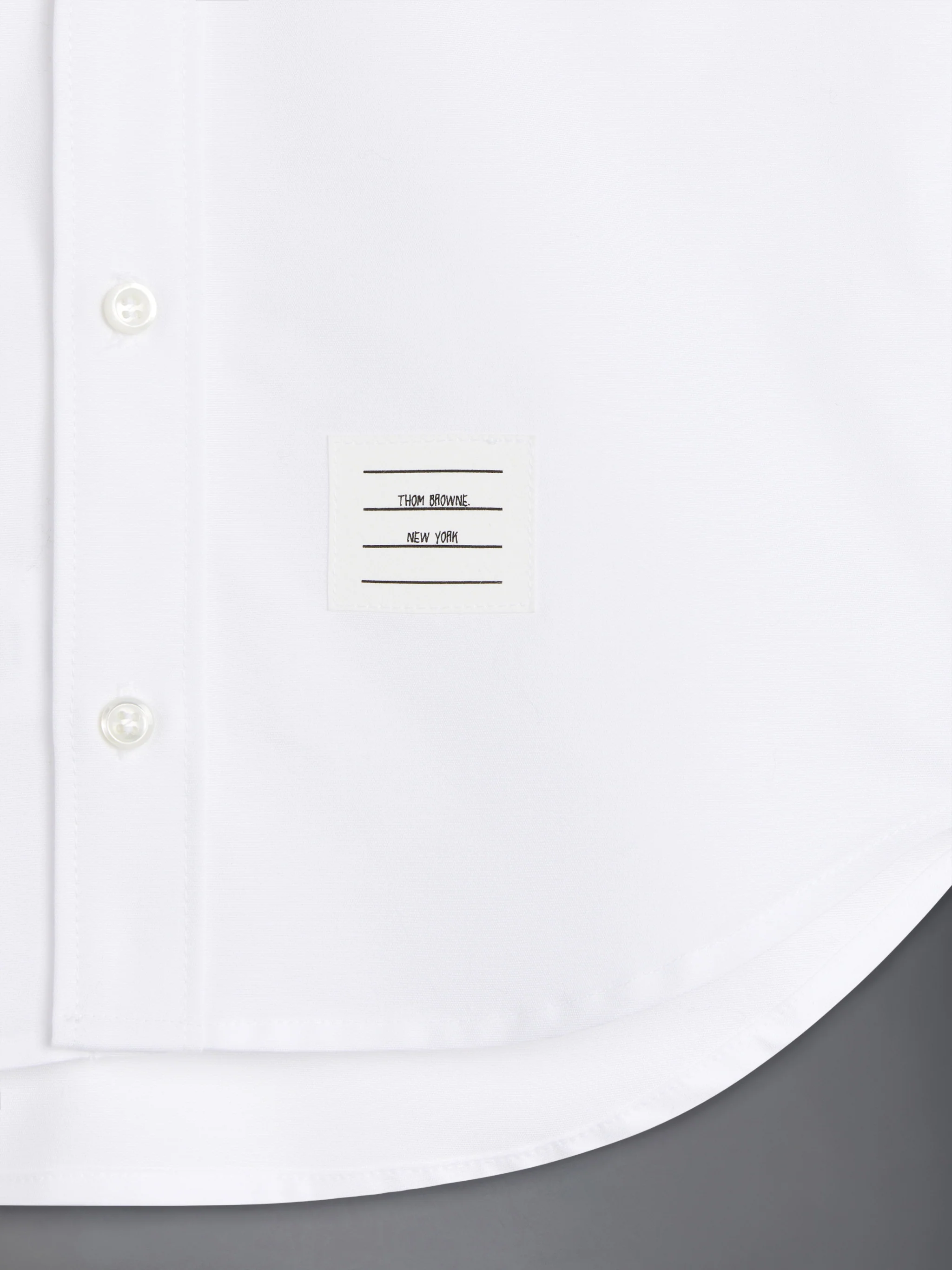 CHILDREN'S 4-BAR SATIN OXFORD SHIRT - Image 3