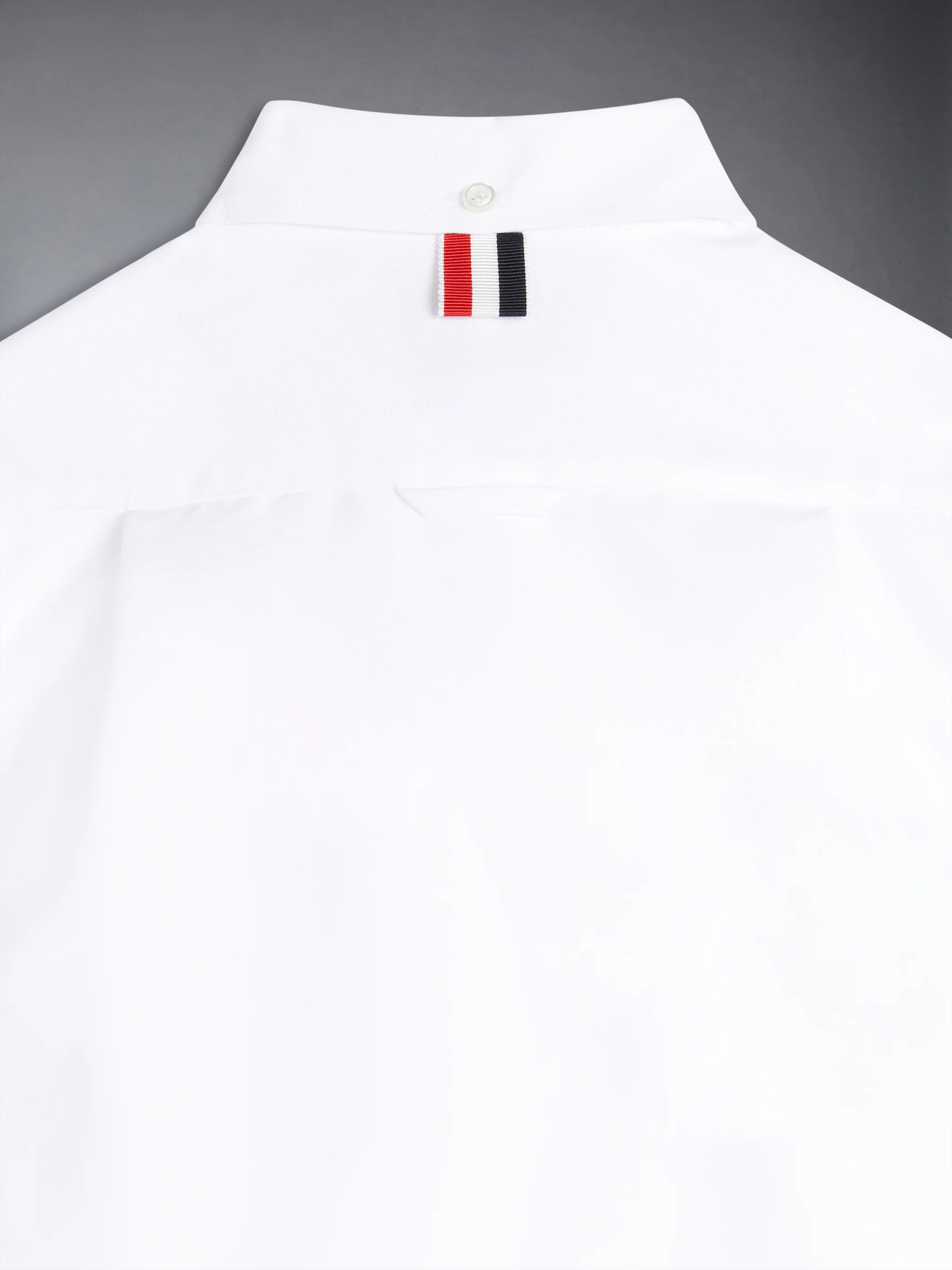 CHILDREN'S 4-BAR SATIN OXFORD SHIRT - Image 4