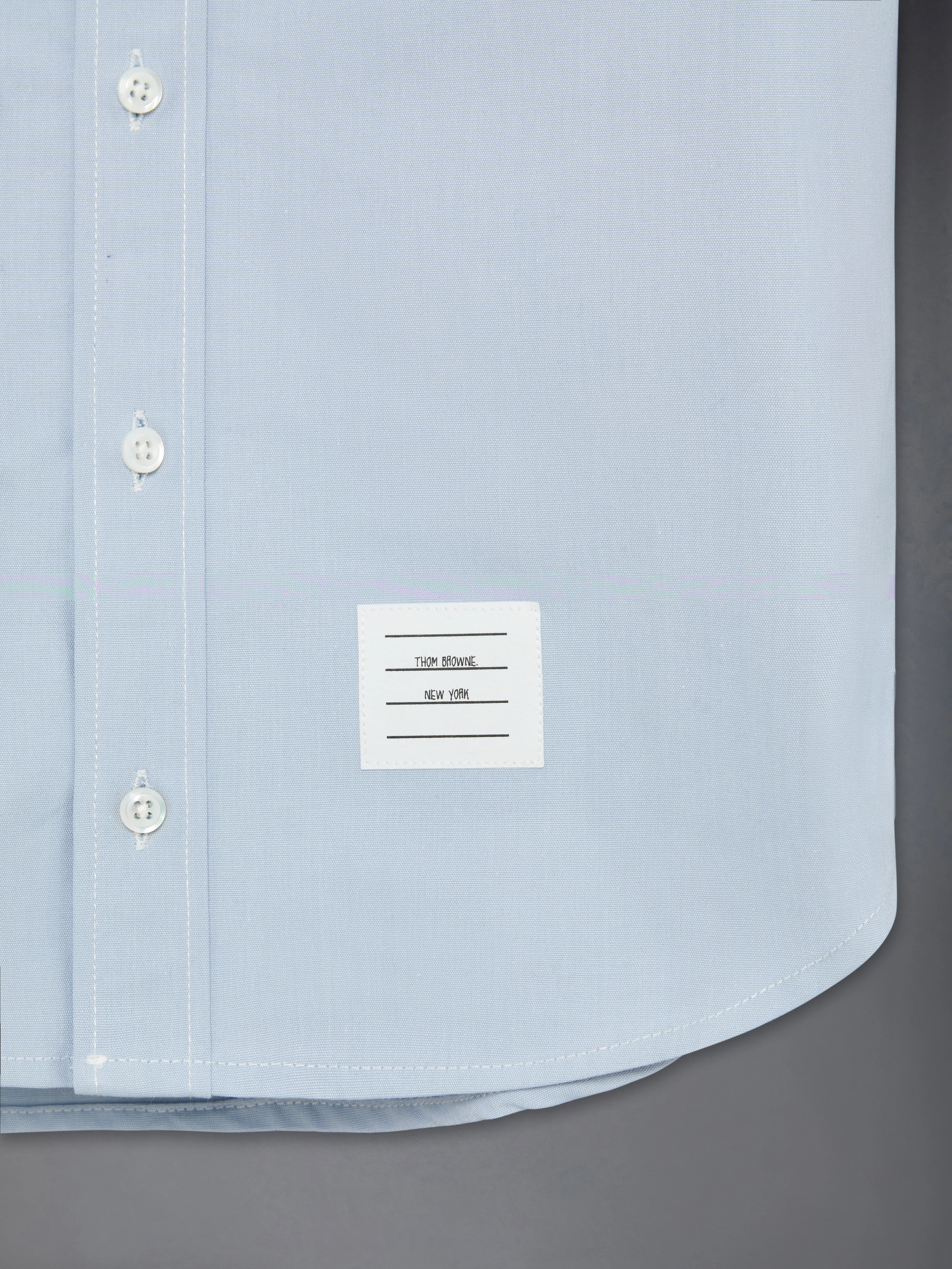 CHILDREN'S 4-BAR SATIN OXFORD SHIRT - Image 4