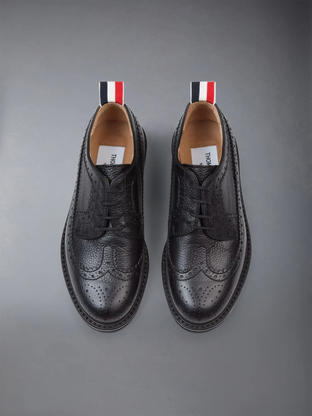 CHILDREN'S CALF CLASSIC LONGWING BROGUES - Image 2