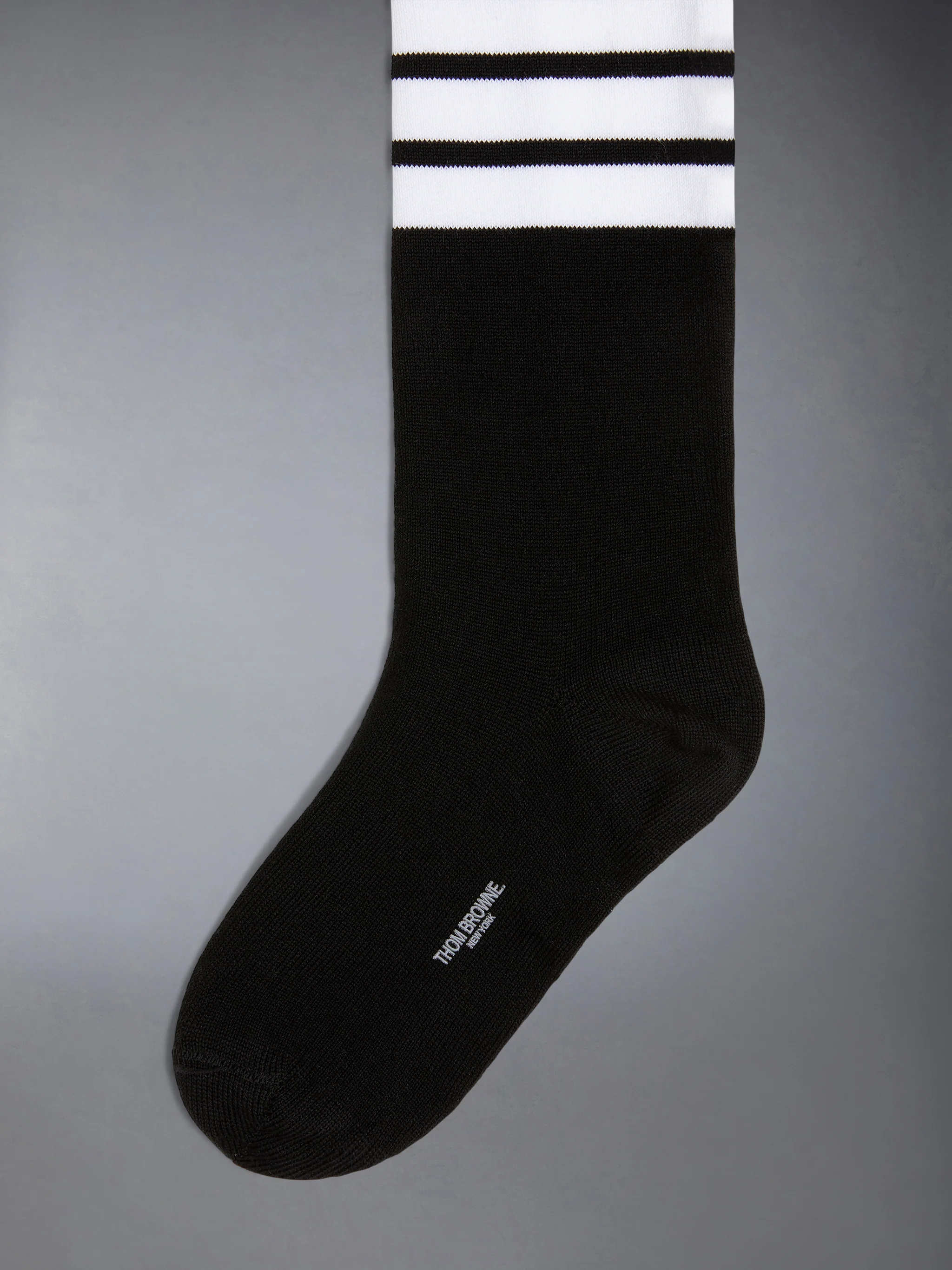 CHILDREN'S COTTON 4-BAR KNEE HIGH SOCKS - Image 2