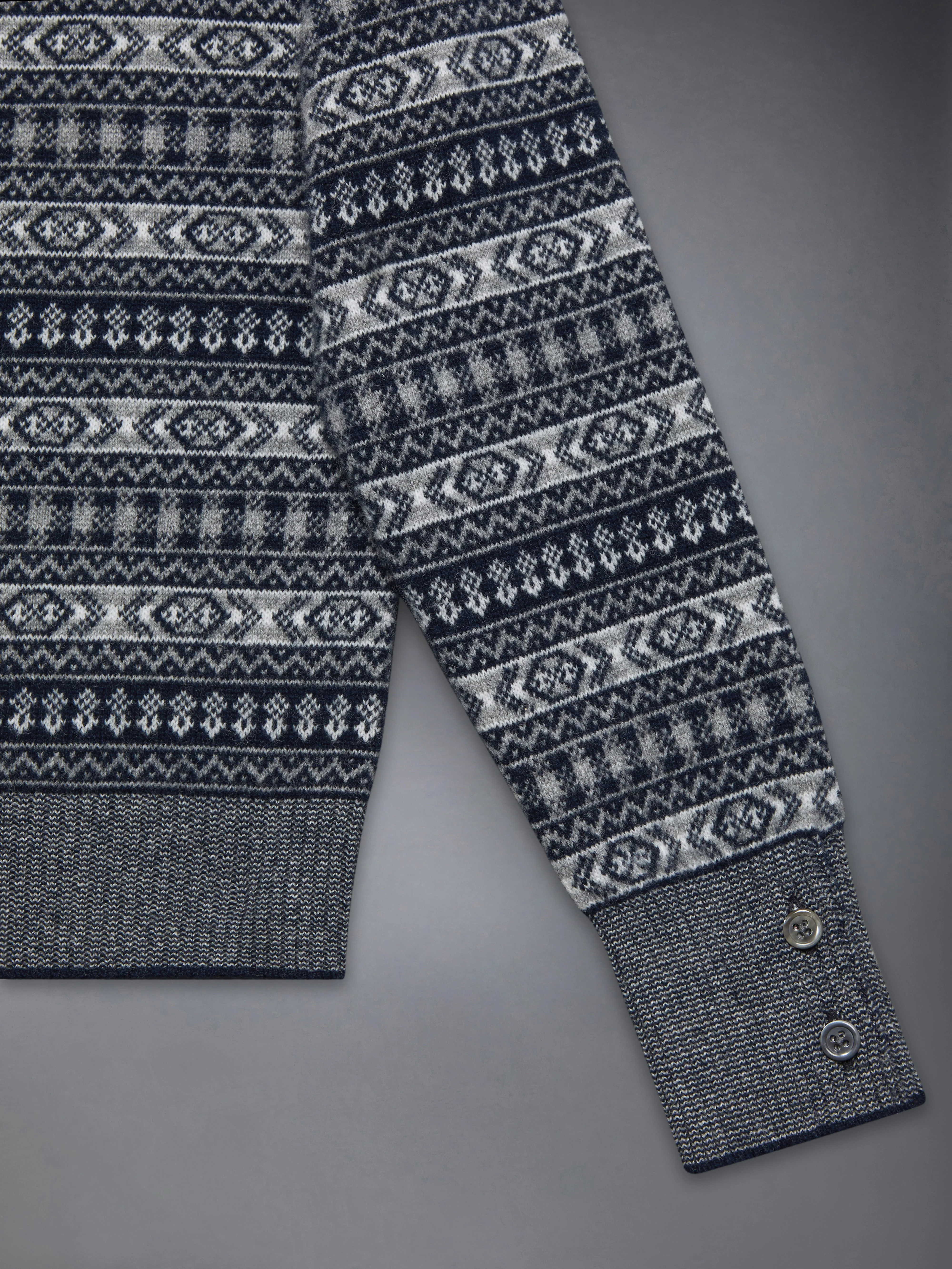 CHILDREN'S FAIR ISLE FINE MERINO PULLOVER - Image 5