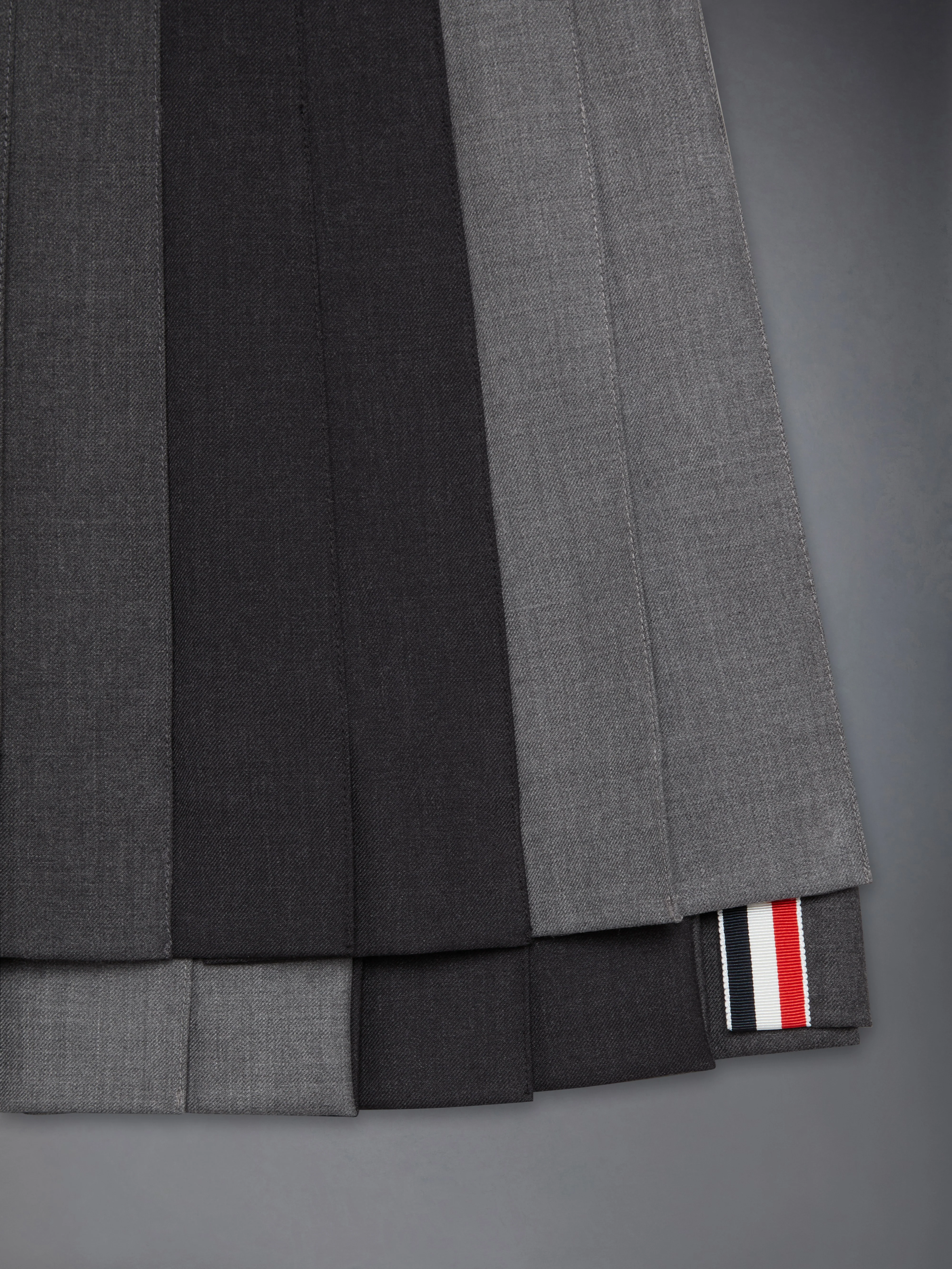 CHILDREN'S FUNMIX TWILL PLEATED MINI SKIRT - Image 4