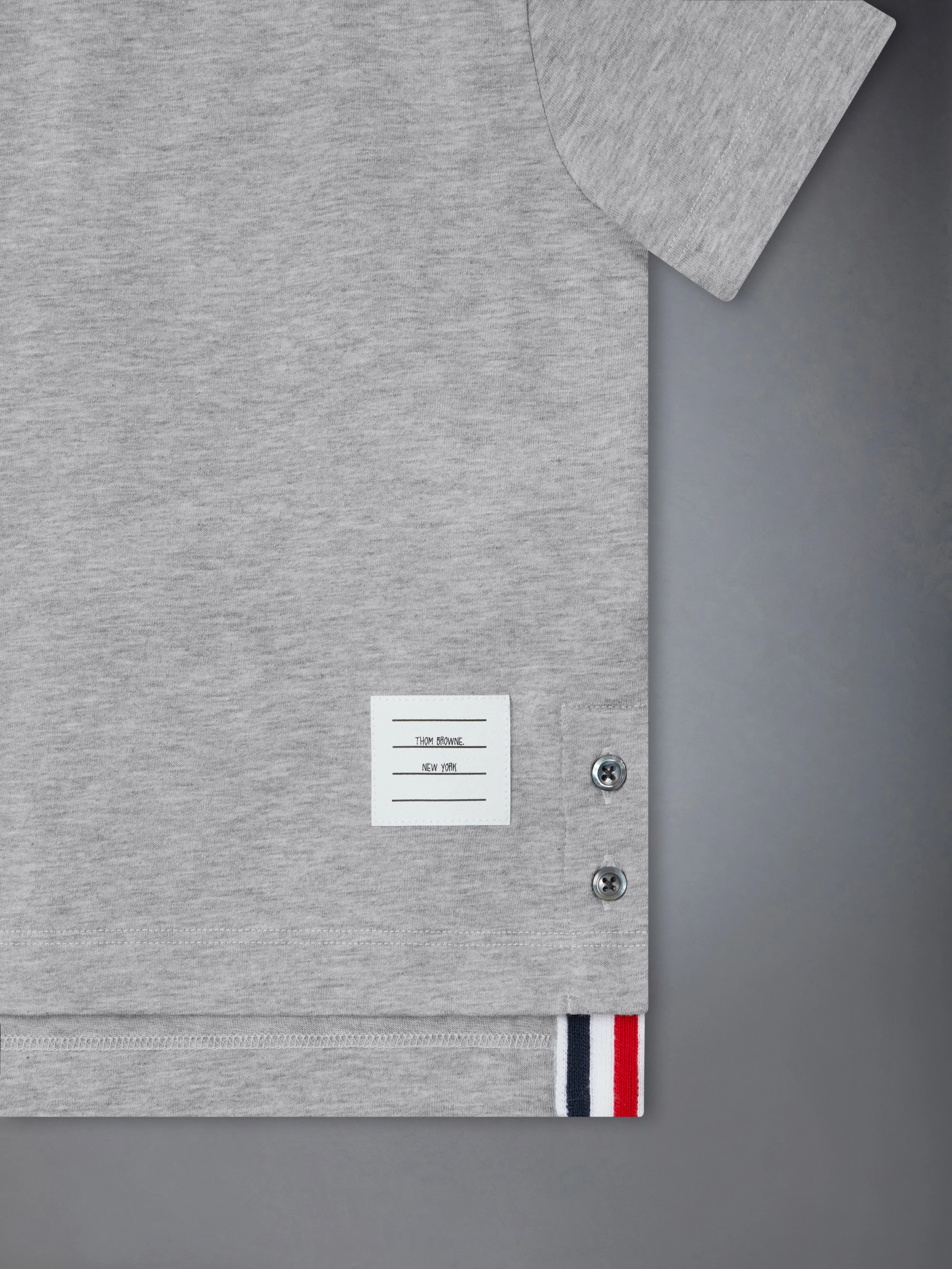 CHILDREN'S JERSEY RWB STRIPE TEE - Image 3
