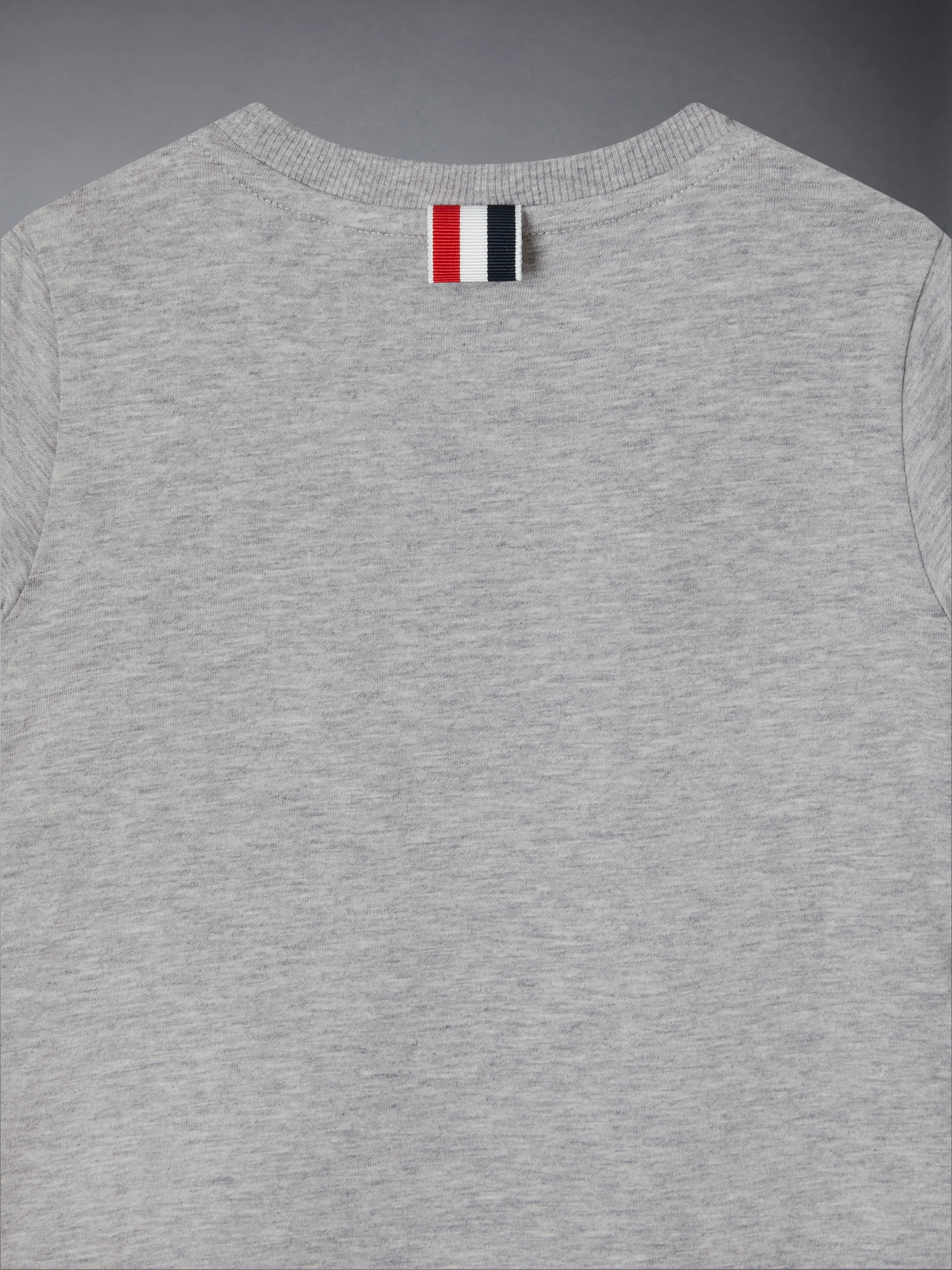CHILDREN'S JERSEY RWB STRIPE TEE - Image 4