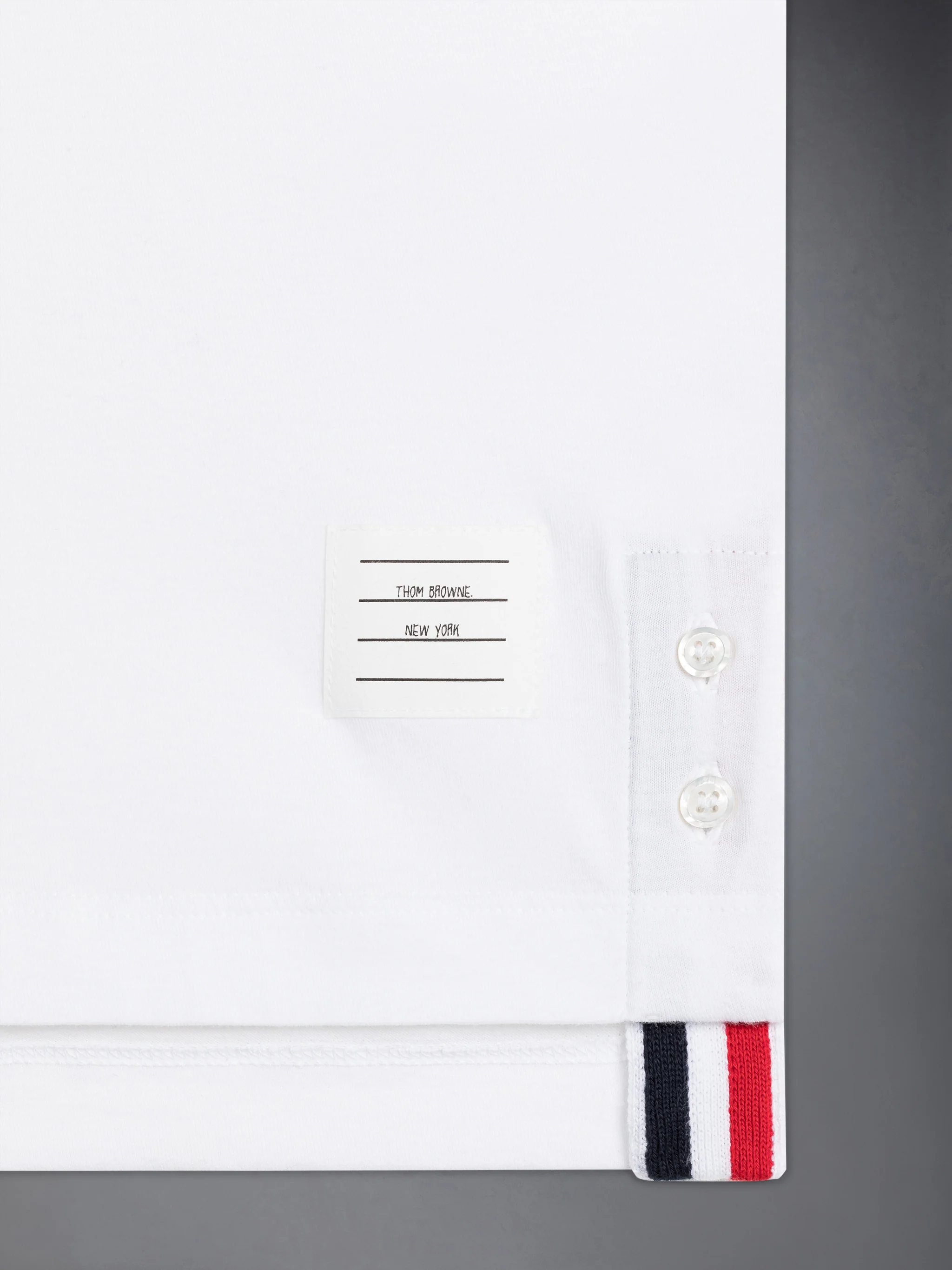 CHILDREN'S JERSEY RWB STRIPE TEE - Image 3