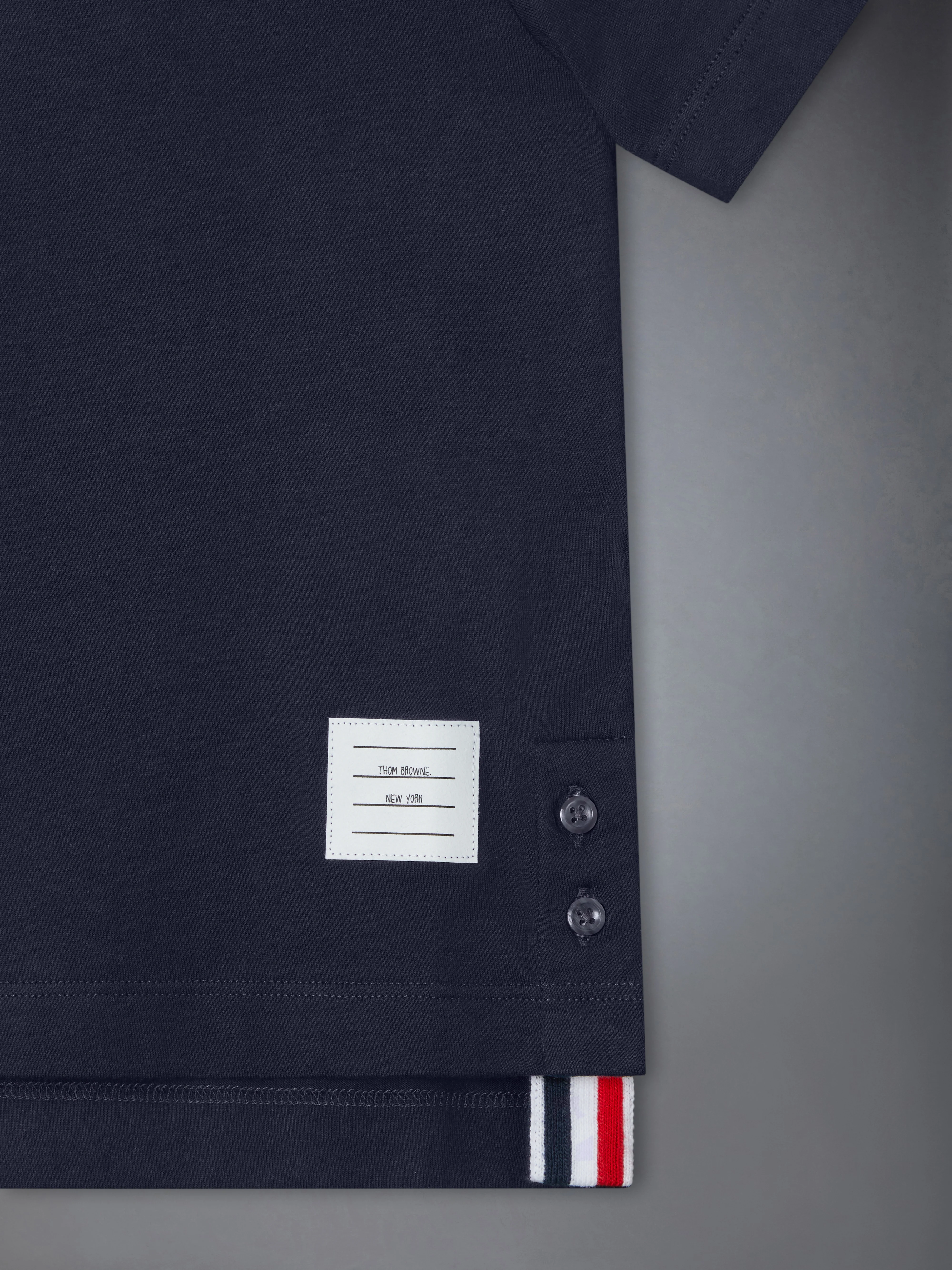 CHILDREN'S JERSEY RWB STRIPE TEE - Image 3