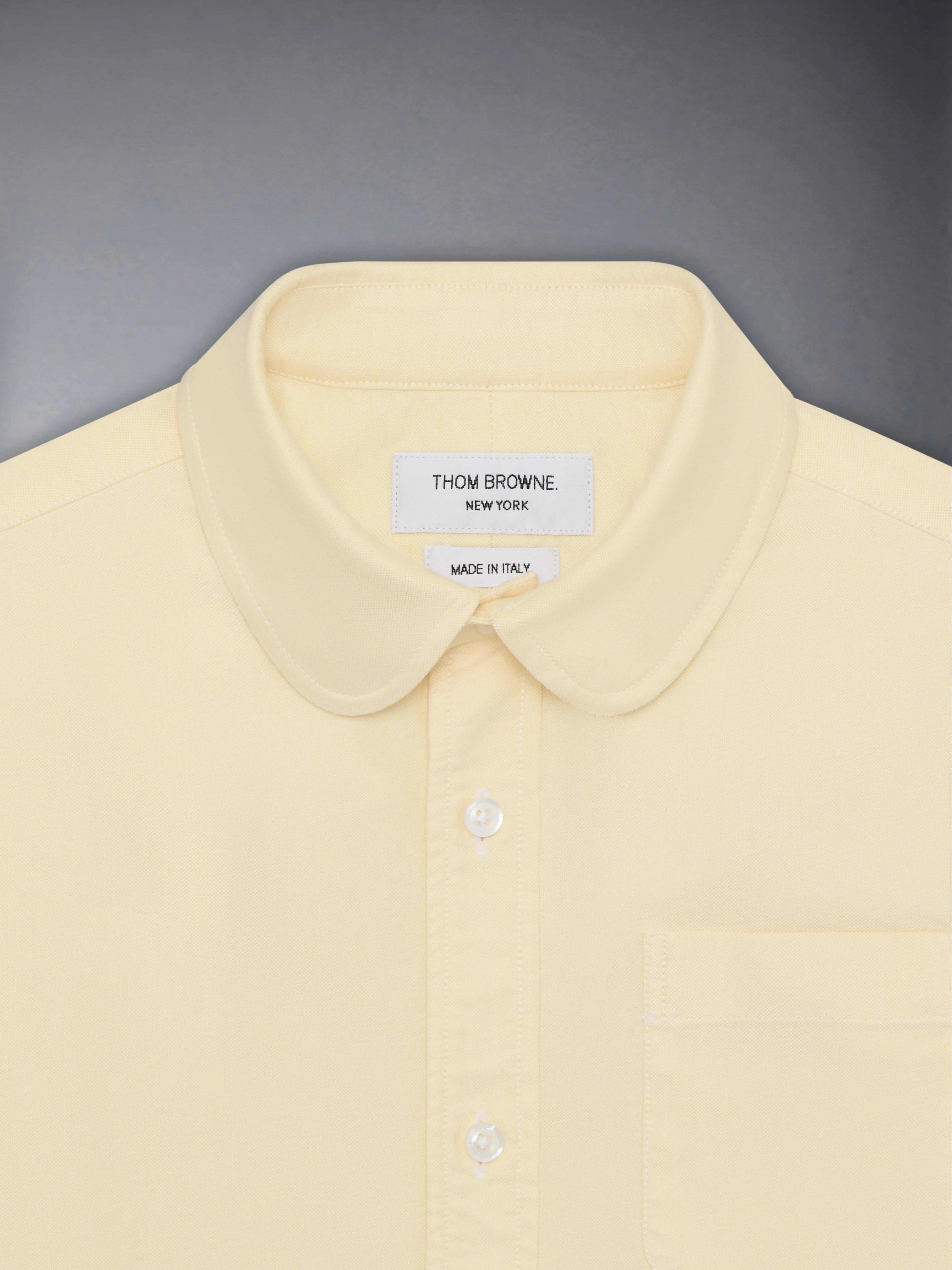 CHILDREN'S OXFORD SHORT SLEEVE SHIRT - Image 6
