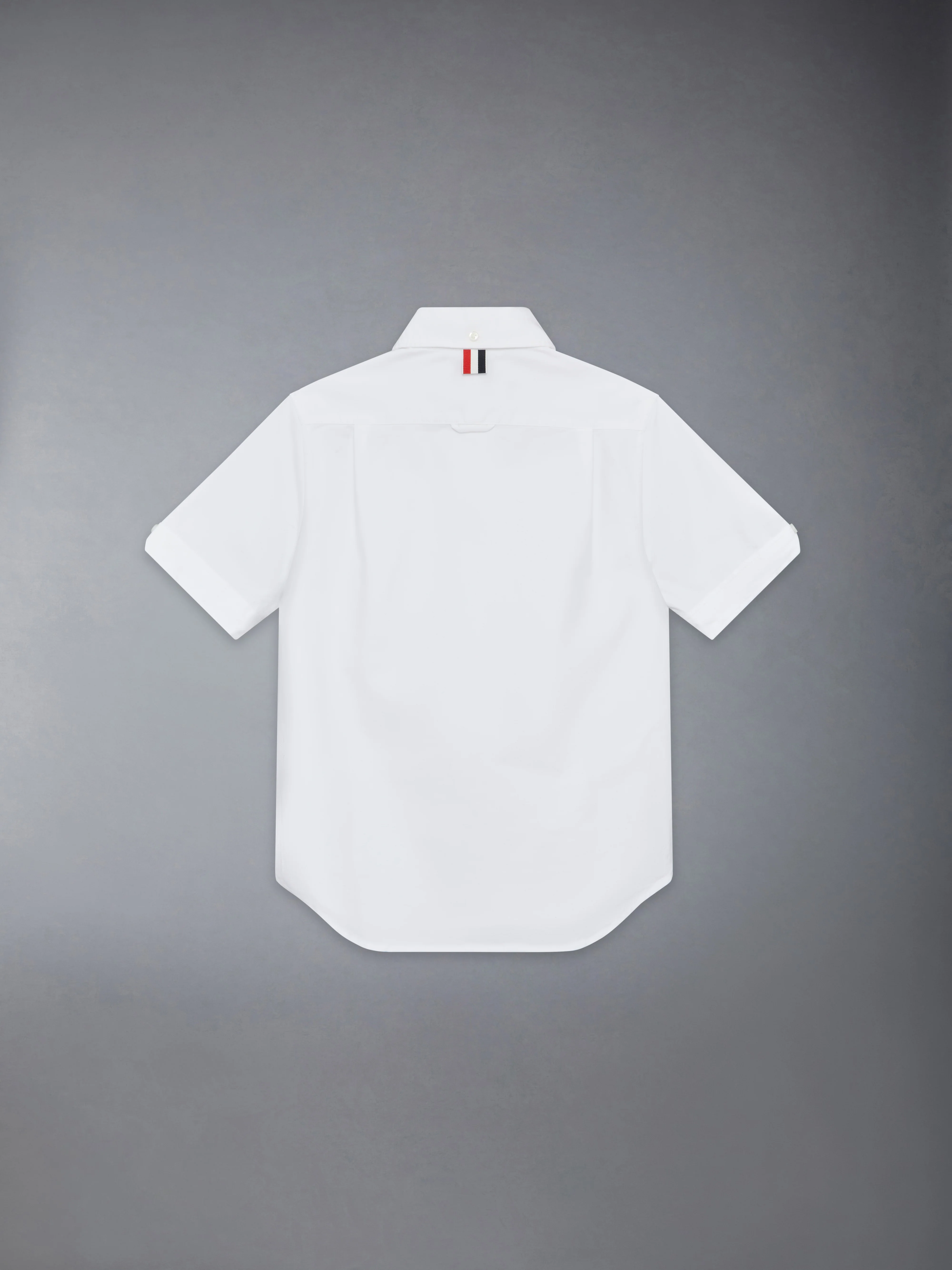 CHILDREN'S OXFORD SHORT SLEEVE SHIRT - Image 2