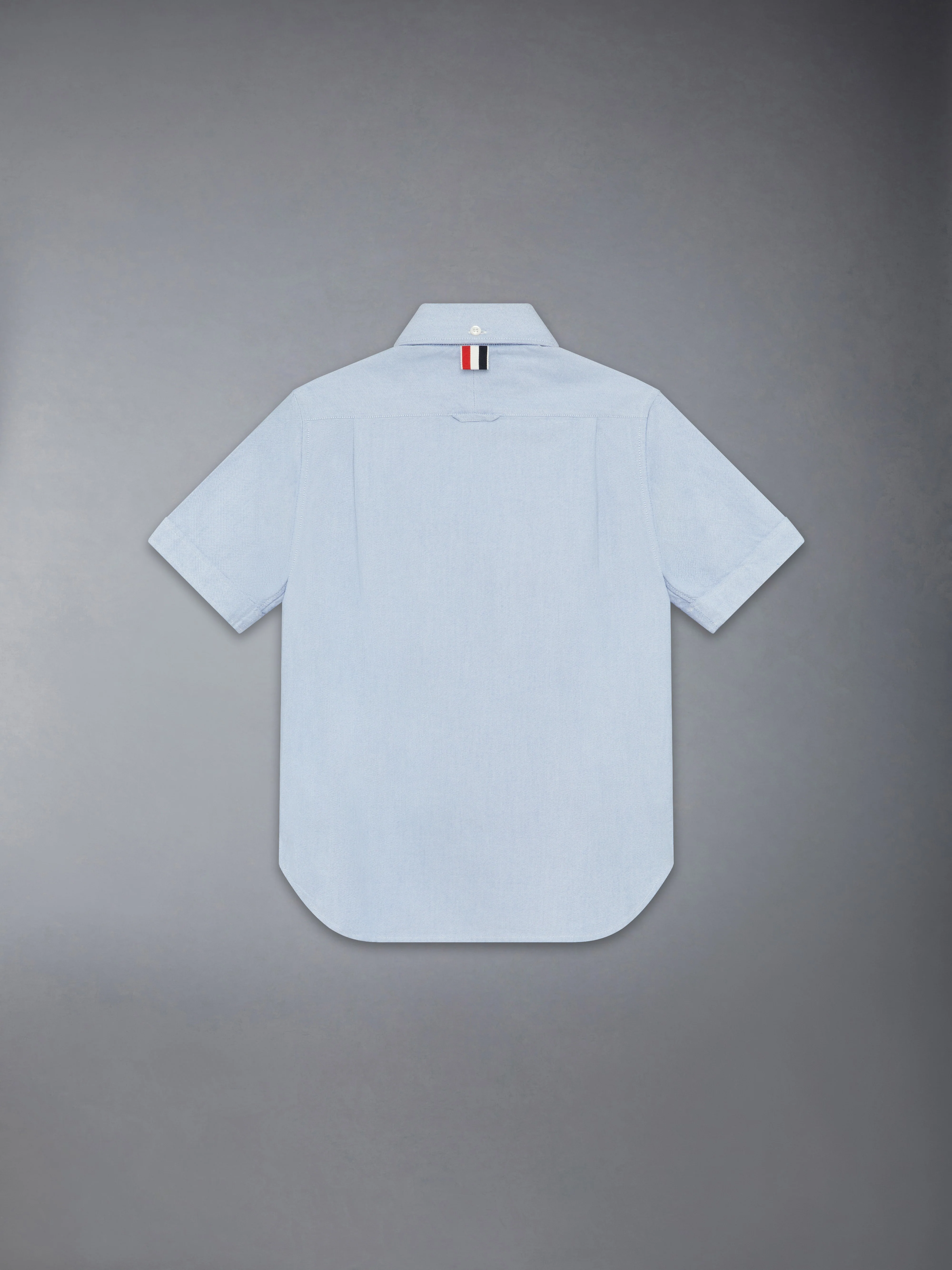 CHILDREN'S OXFORD SHORT SLEEVE SHIRT - Image 2