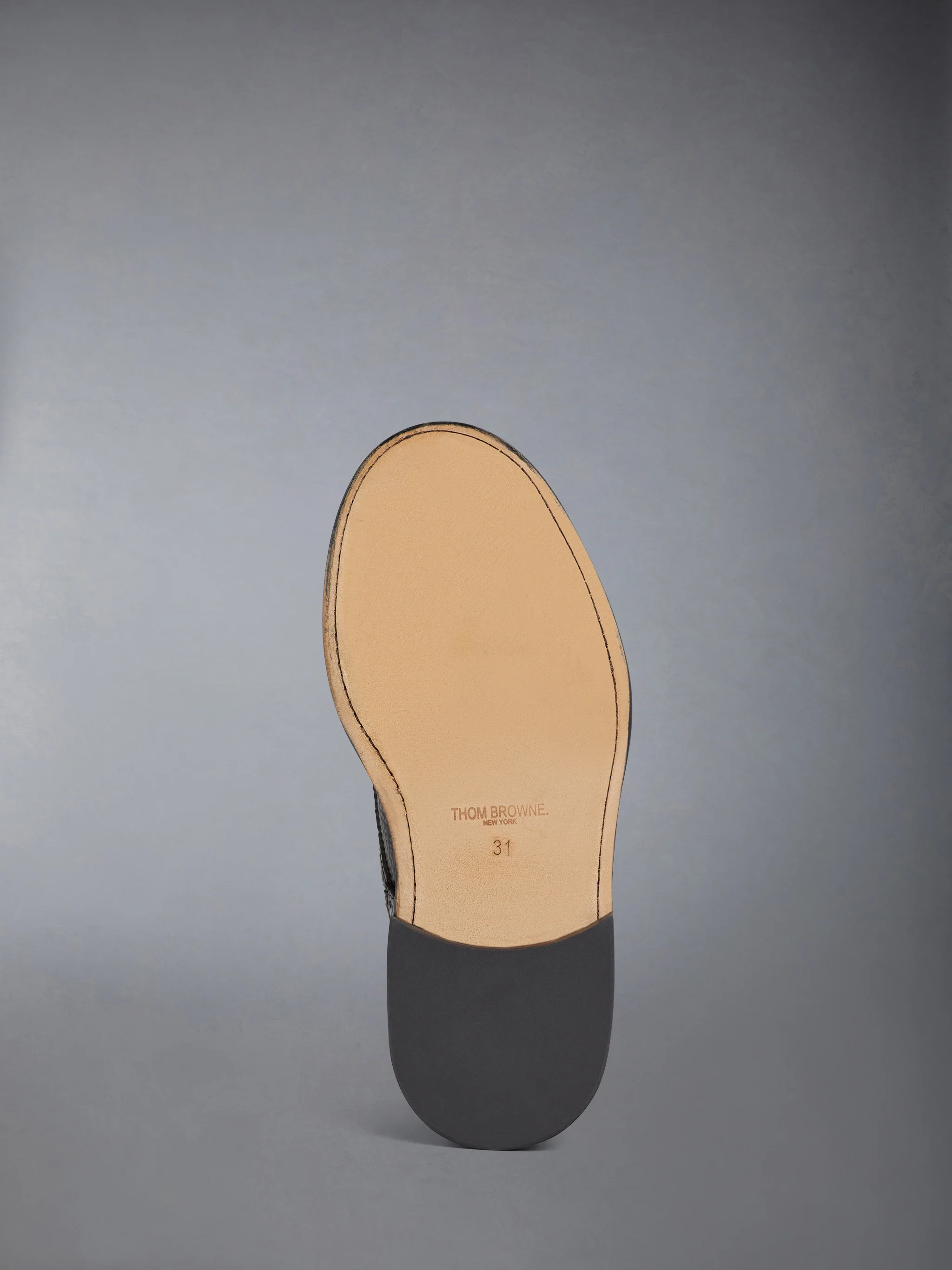 CHILDREN'S PEBBLE GRAIN WINGTIP BOOT - Image 3