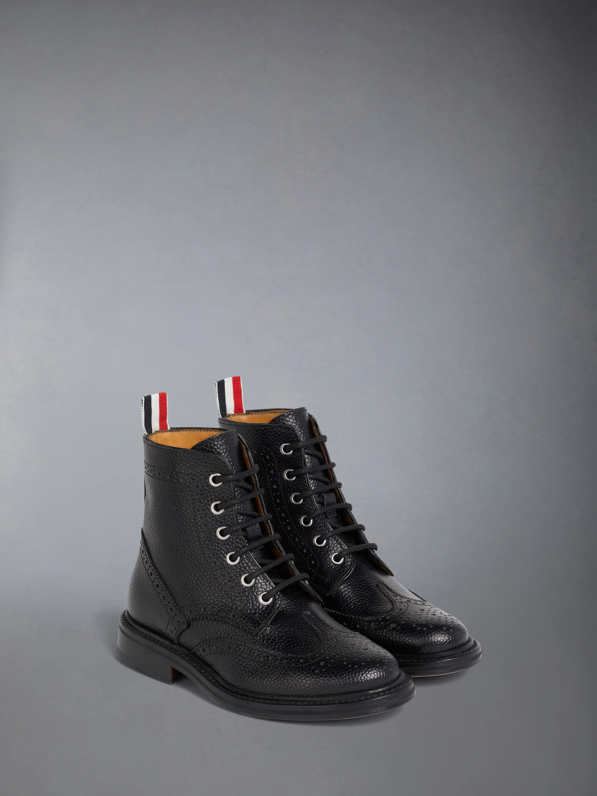 CHILDREN'S PEBBLE GRAIN WINGTIP BOOT - Image 4