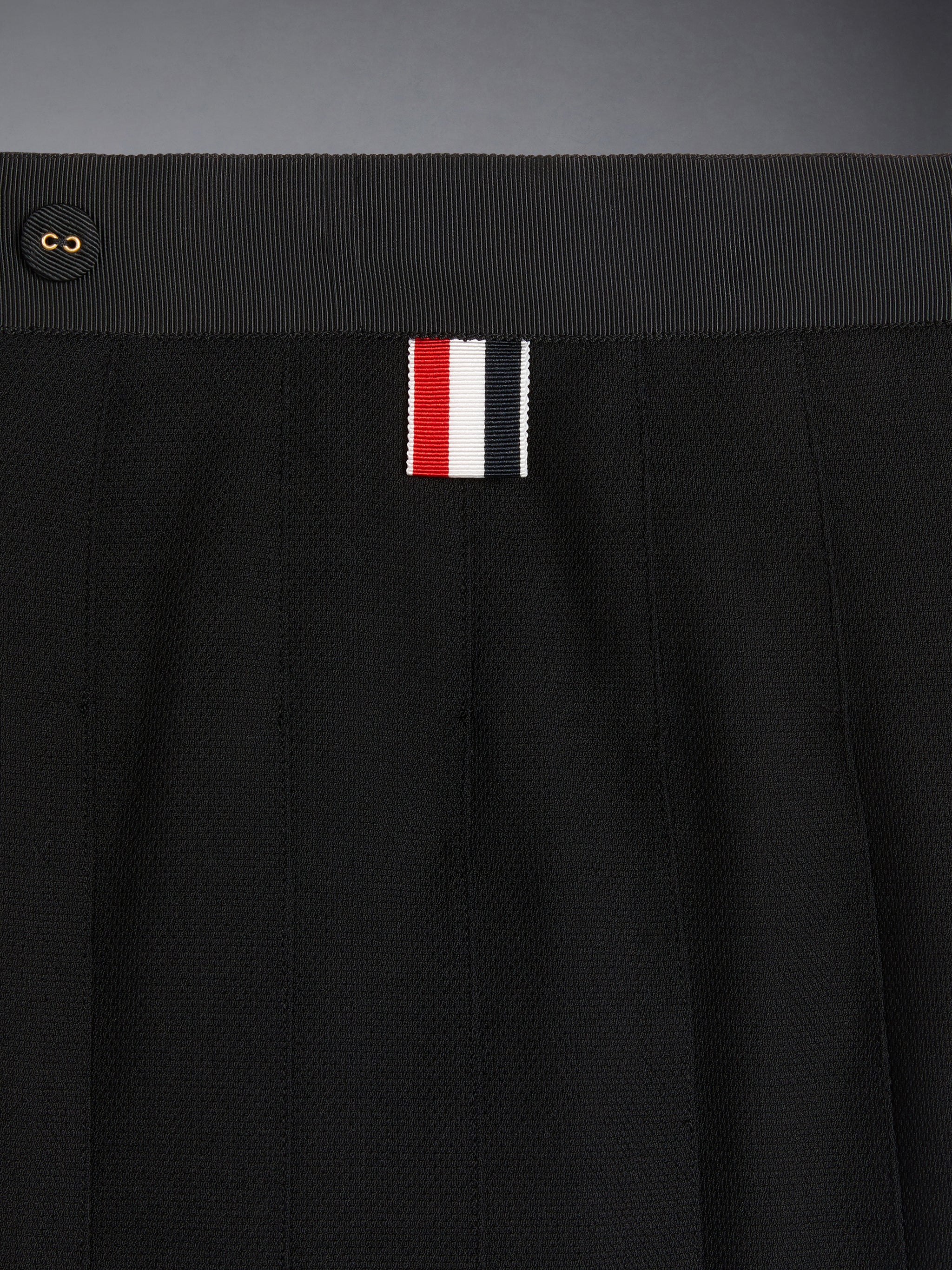 CHILDREN'S PIQUE SUITING PLEATED MINI SKIRT - Image 3