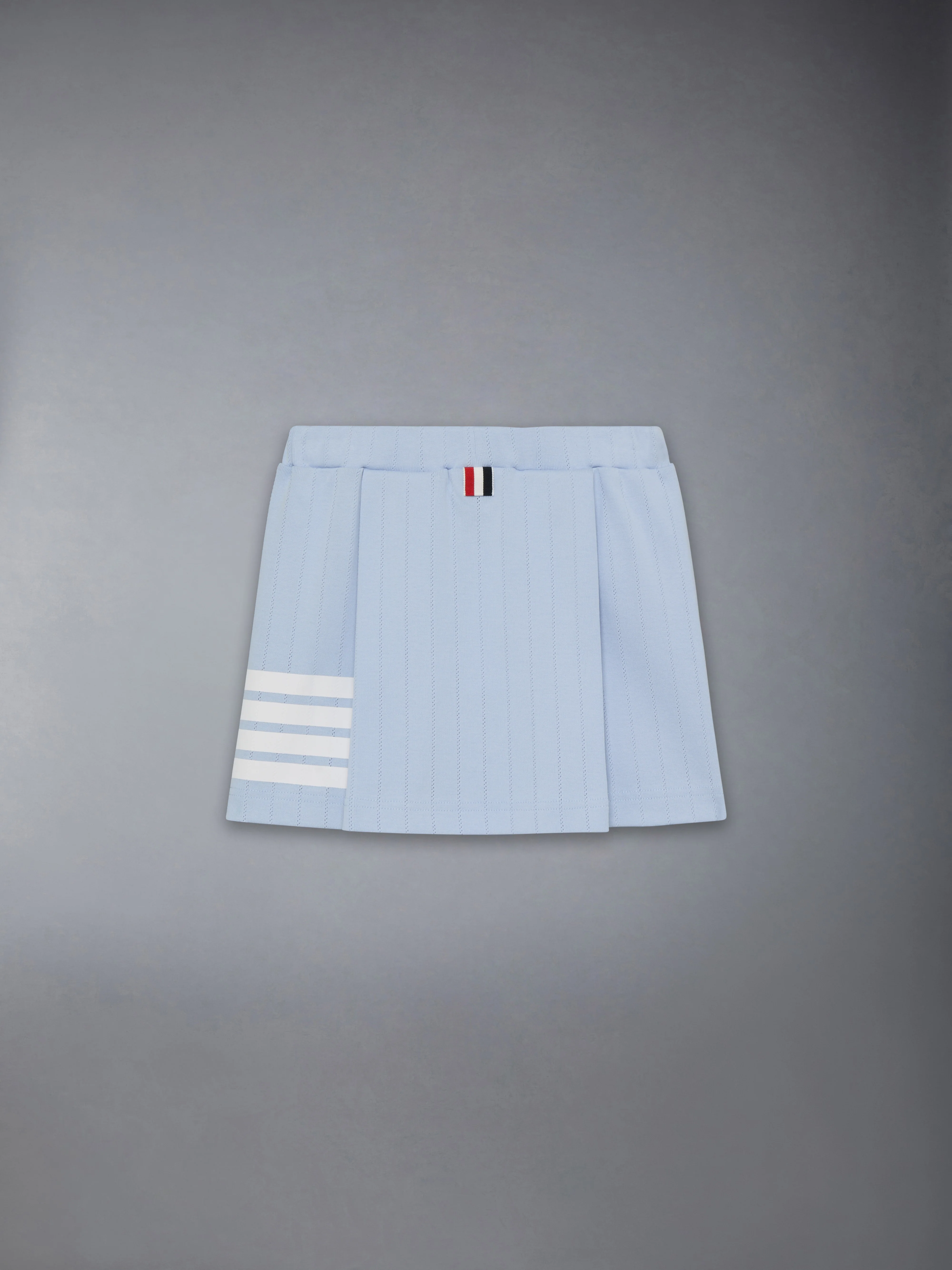 CHILDREN'S POINTELLE PLEATED MINI SKIRT - Image 3