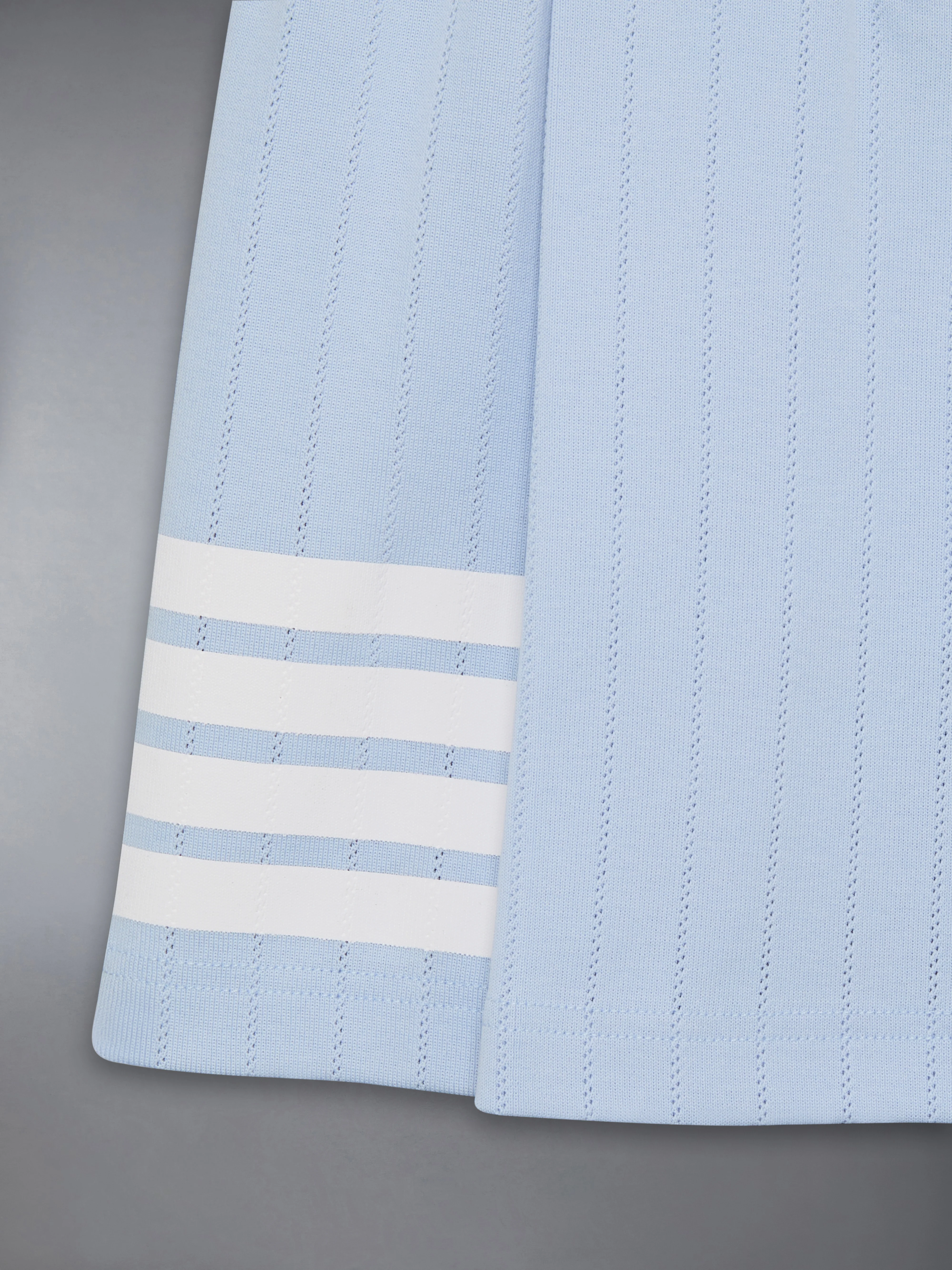 CHILDREN'S POINTELLE PLEATED MINI SKIRT - Image 7
