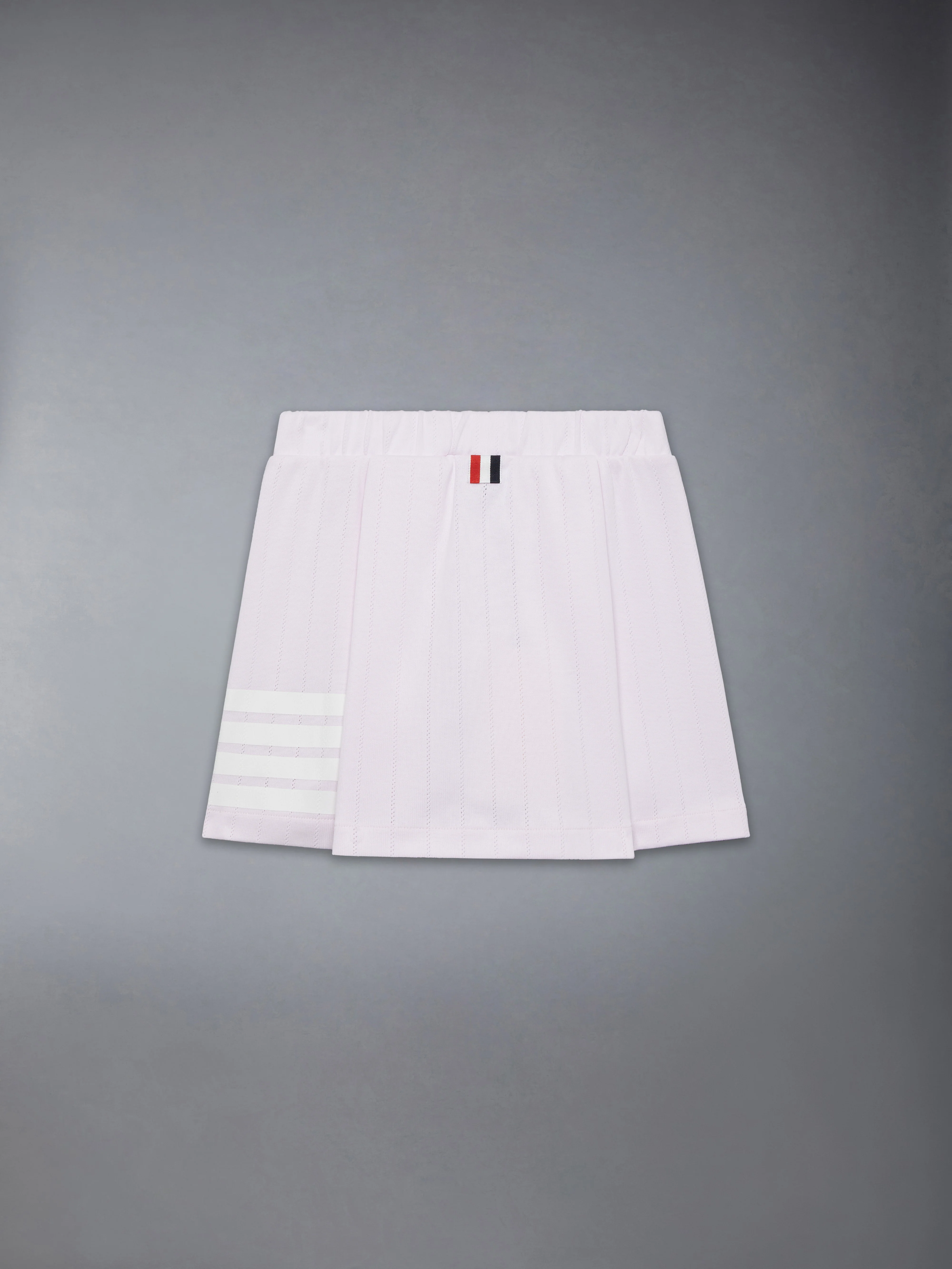 CHILDREN'S POINTELLE PLEATED MINI SKIRT - Image 2