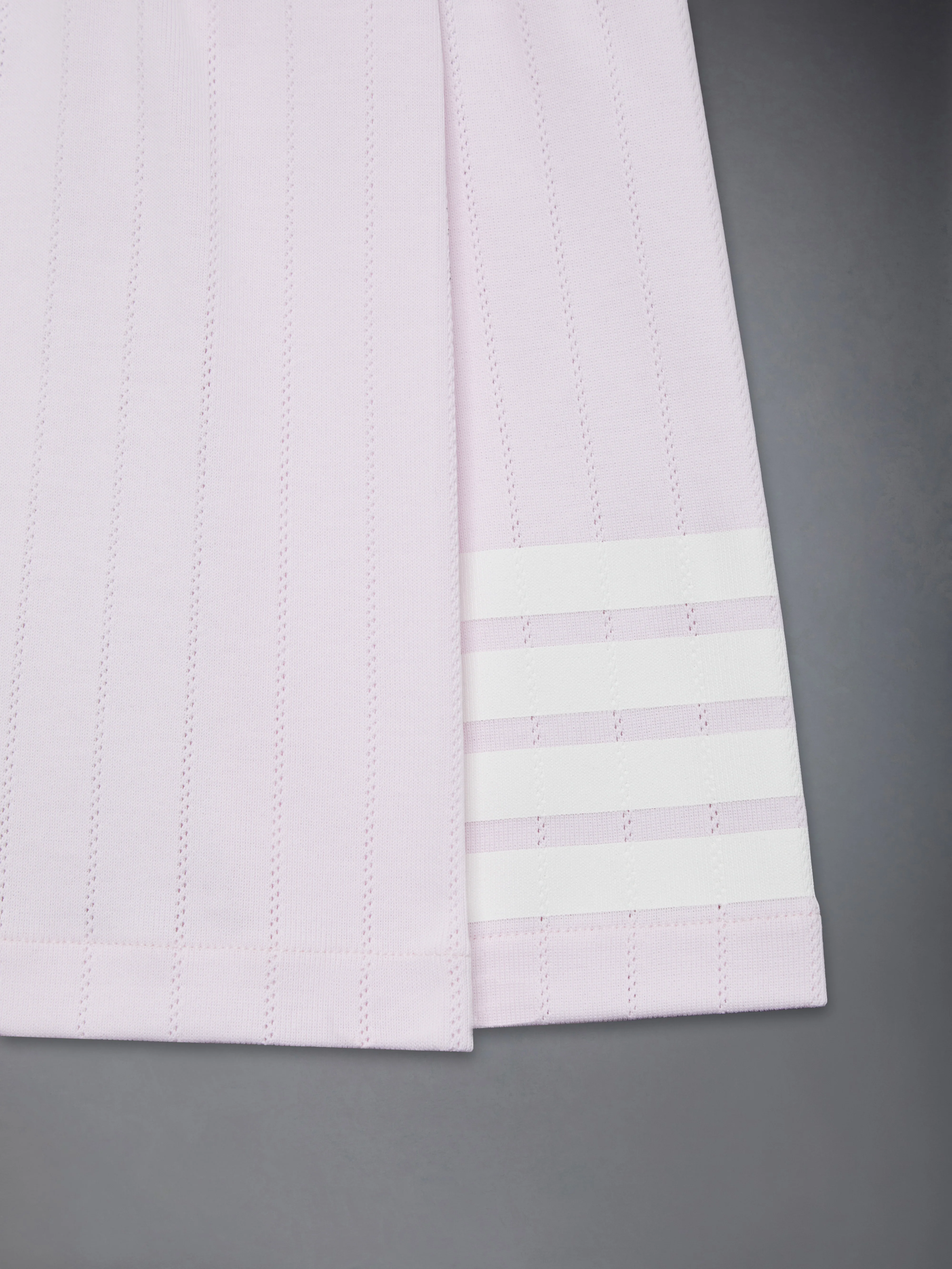 CHILDREN'S POINTELLE PLEATED MINI SKIRT - Image 4