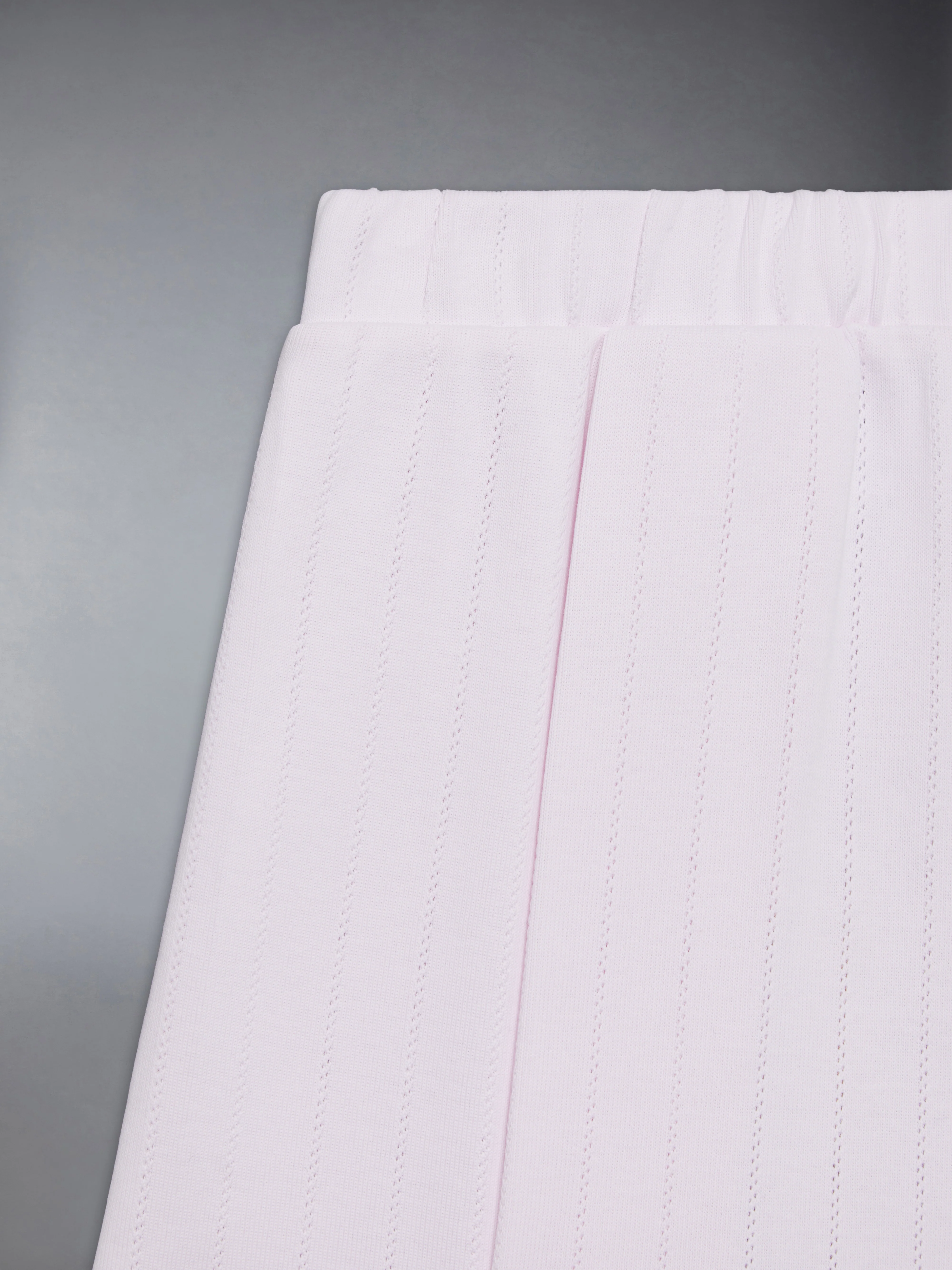 CHILDREN'S POINTELLE PLEATED MINI SKIRT - Image 5
