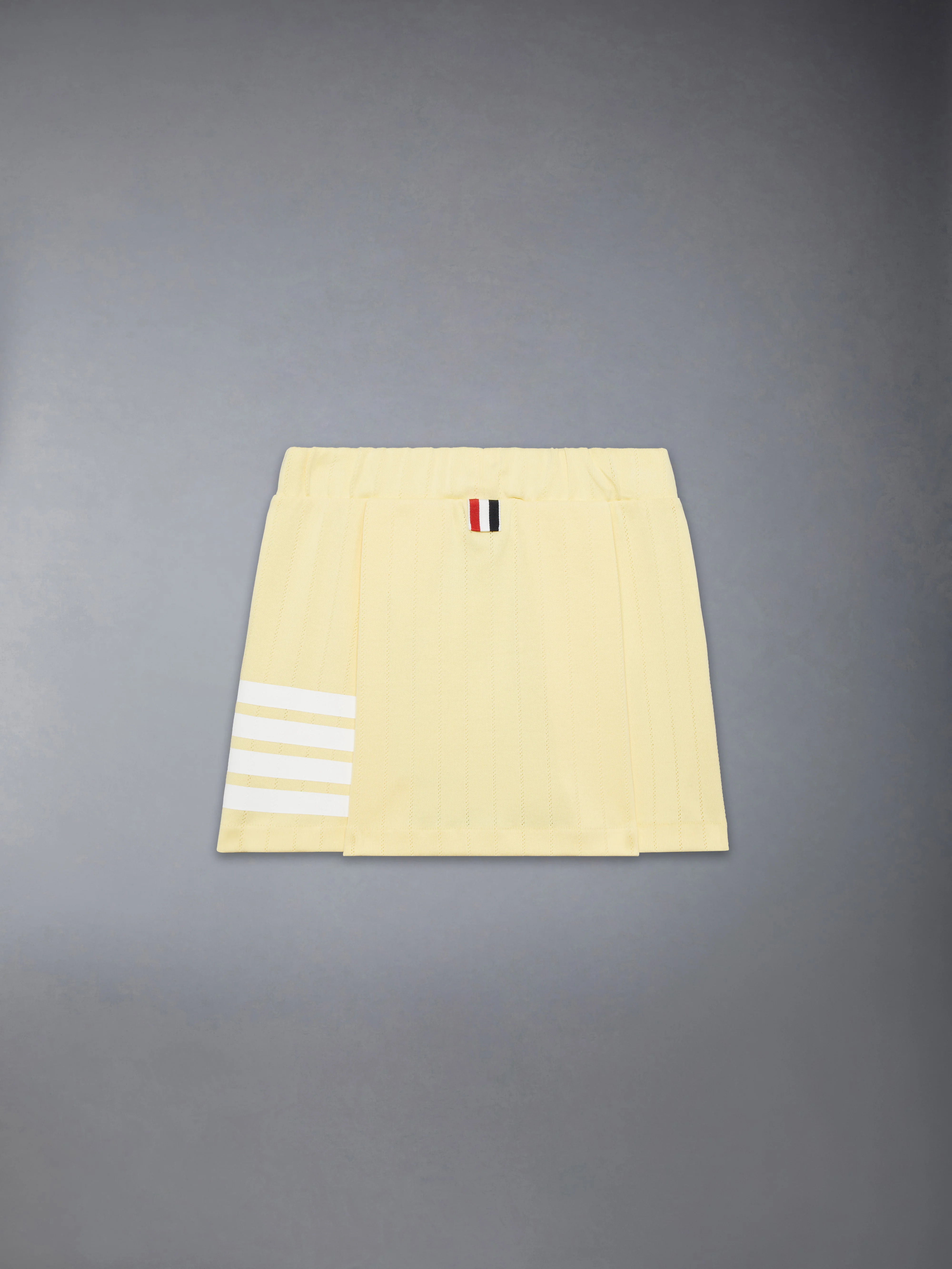 CHILDREN'S POINTELLE PLEATED MINI SKIRT - Image 2