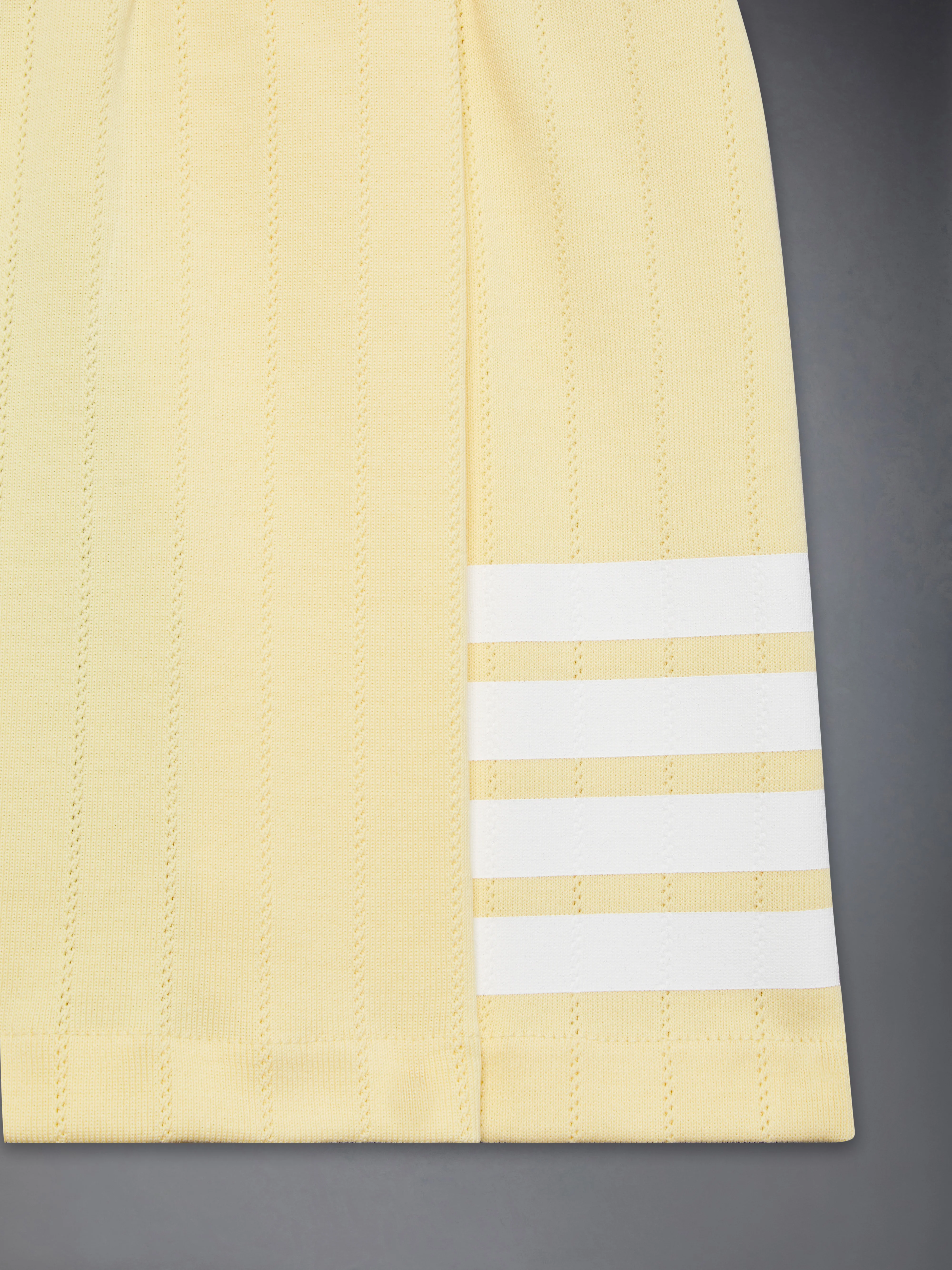 CHILDREN'S POINTELLE PLEATED MINI SKIRT - Image 4