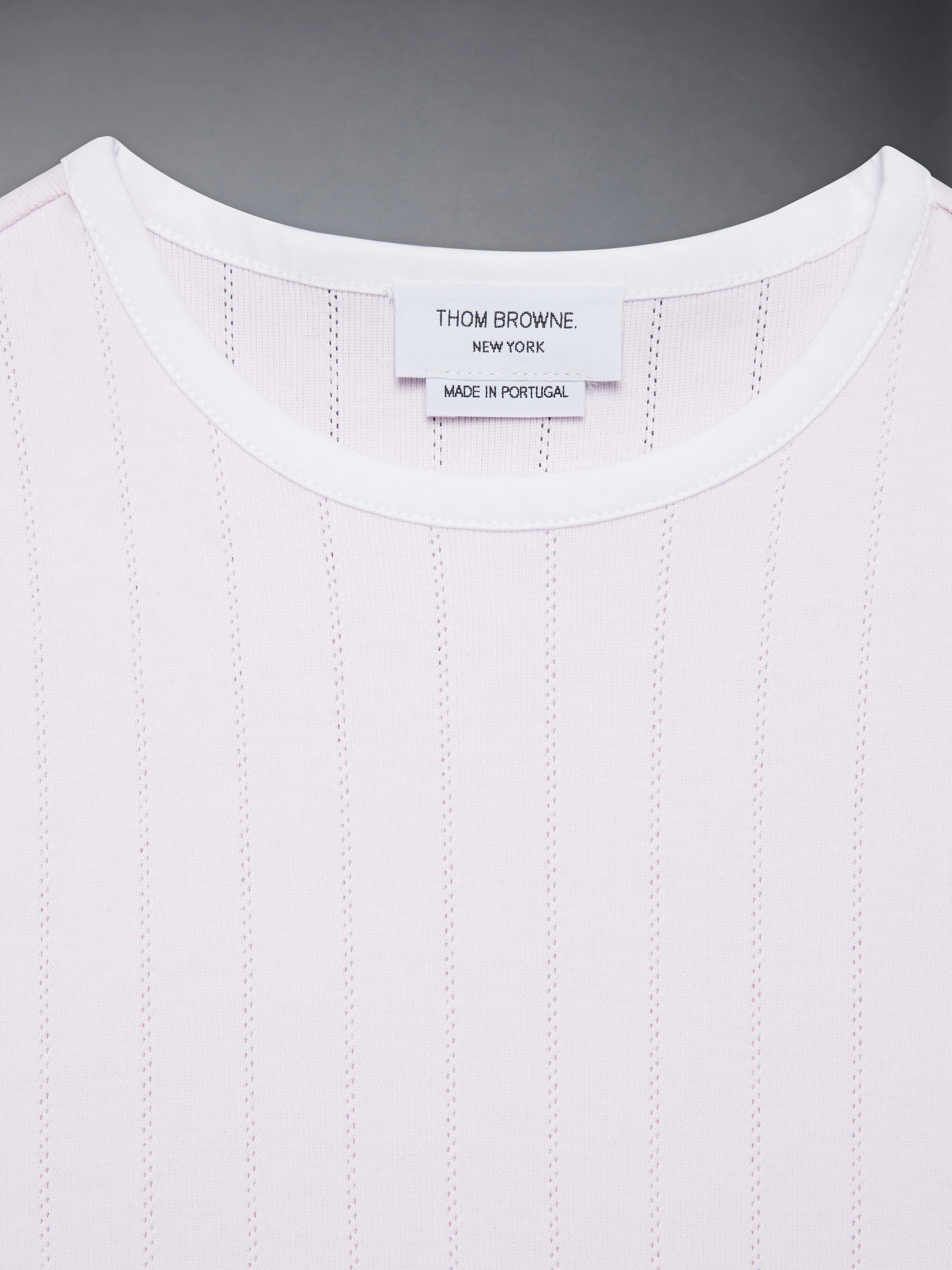 CHILDREN'S POINTELLE RINGER TANK TOP - Image 3