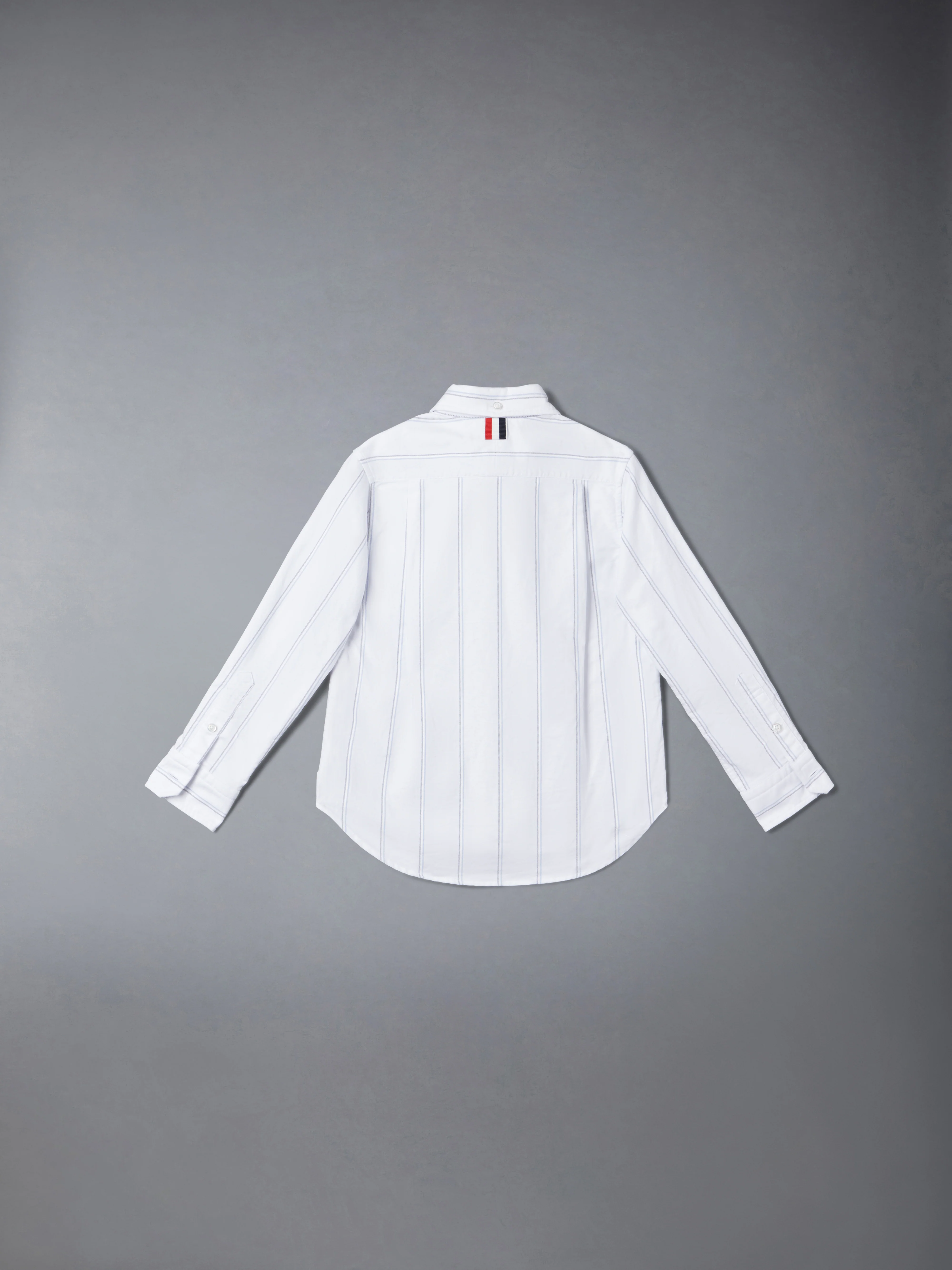 CHILDREN'S SHADOW STRIPE ARMBAND OXFORD SHIRT - Image 3
