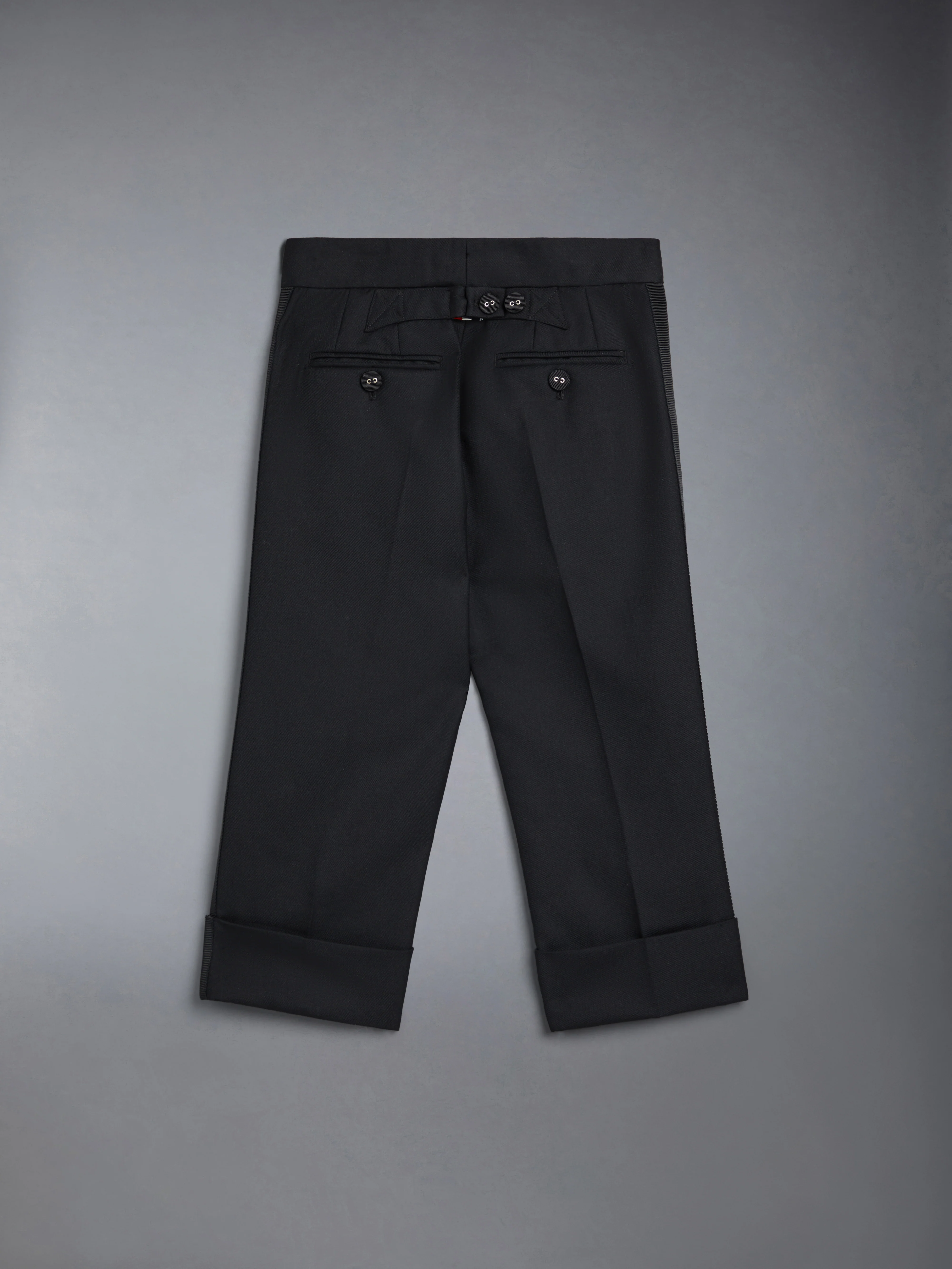 CHILDREN'S TWILL CLASSIC BACKSTRAP TROUSER - Image 2