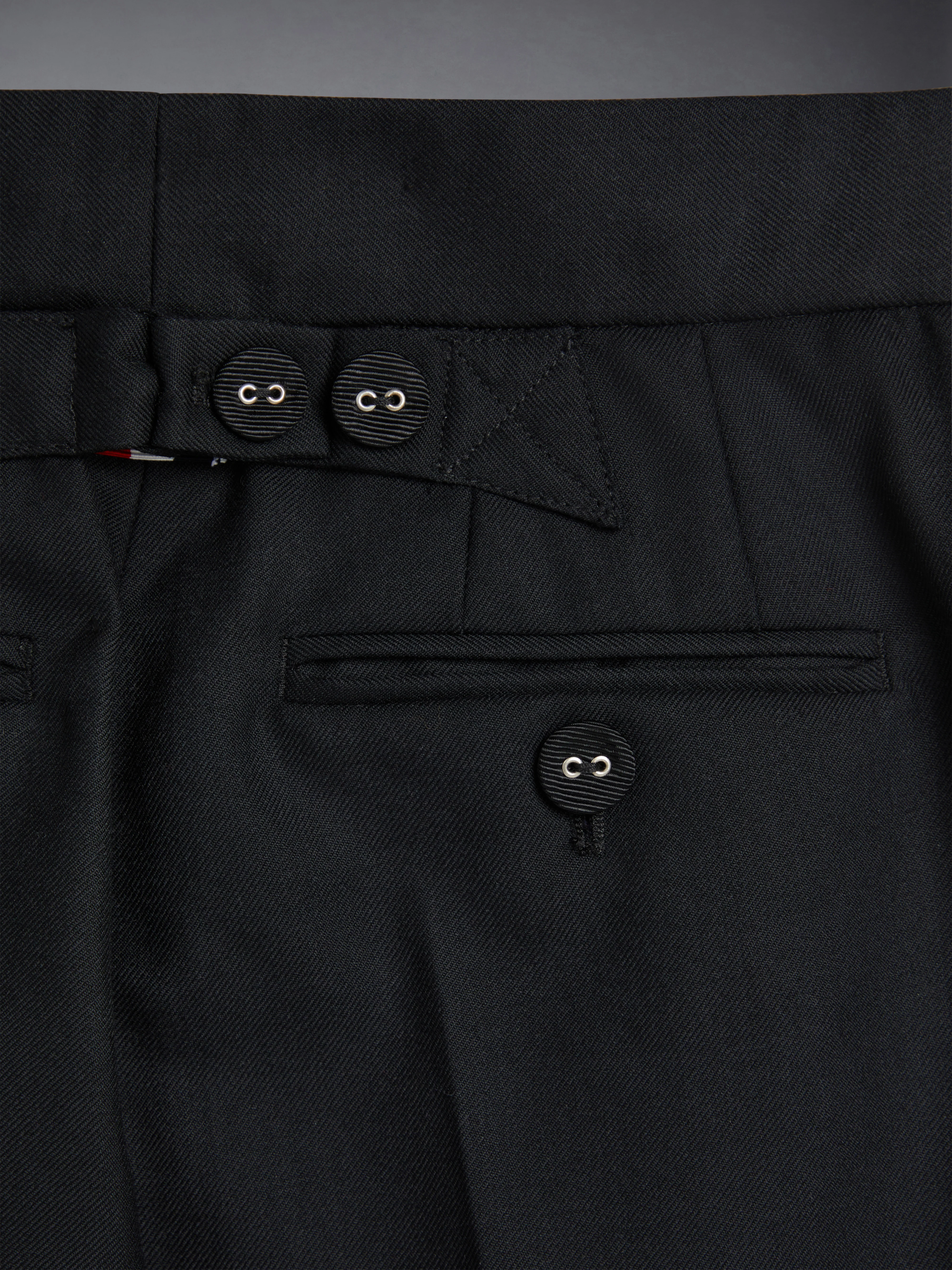CHILDREN'S TWILL CLASSIC BACKSTRAP TROUSER - Image 5