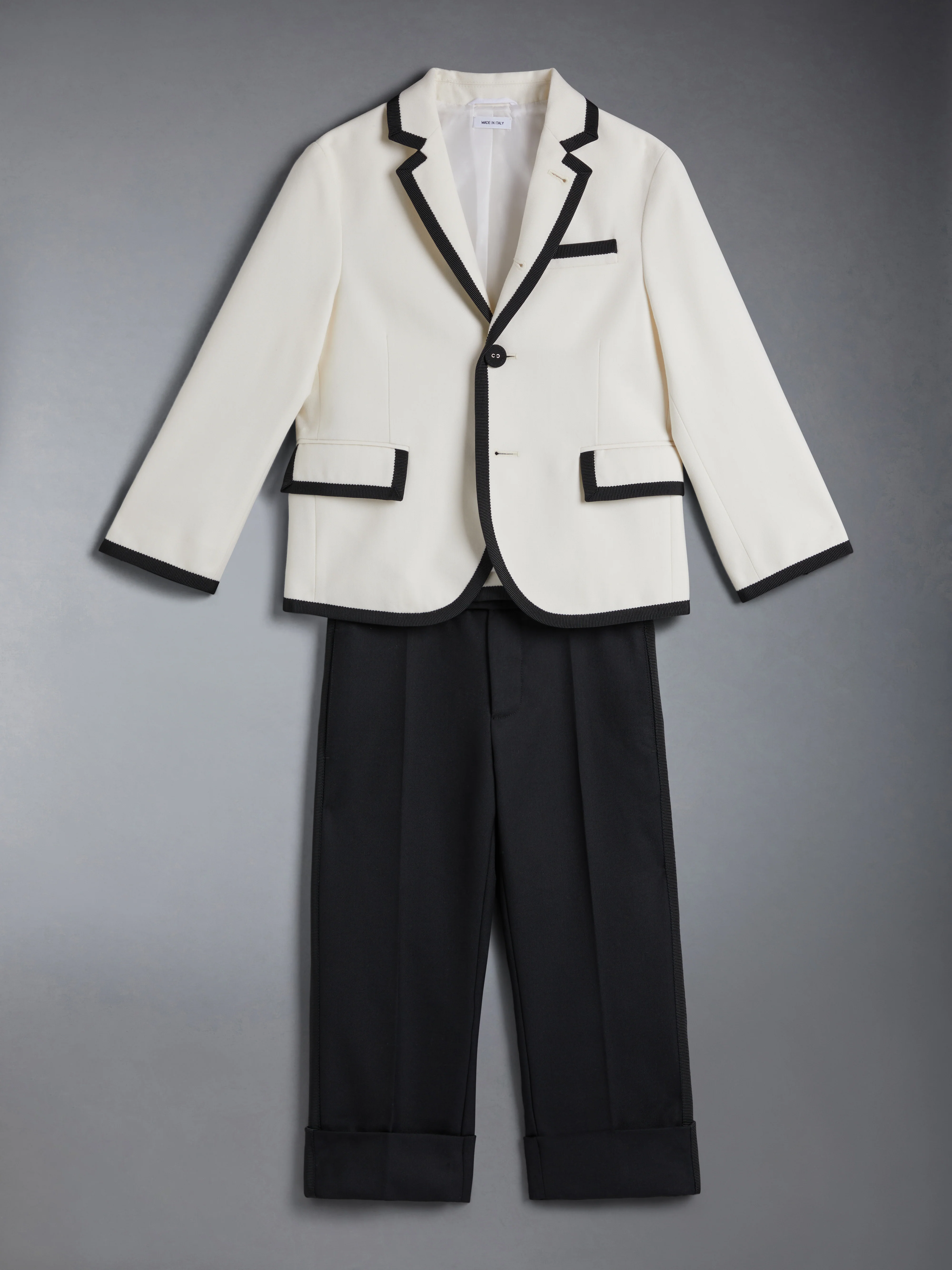 CHILDREN'S TWILL CLASSIC BACKSTRAP TROUSER - Image 6
