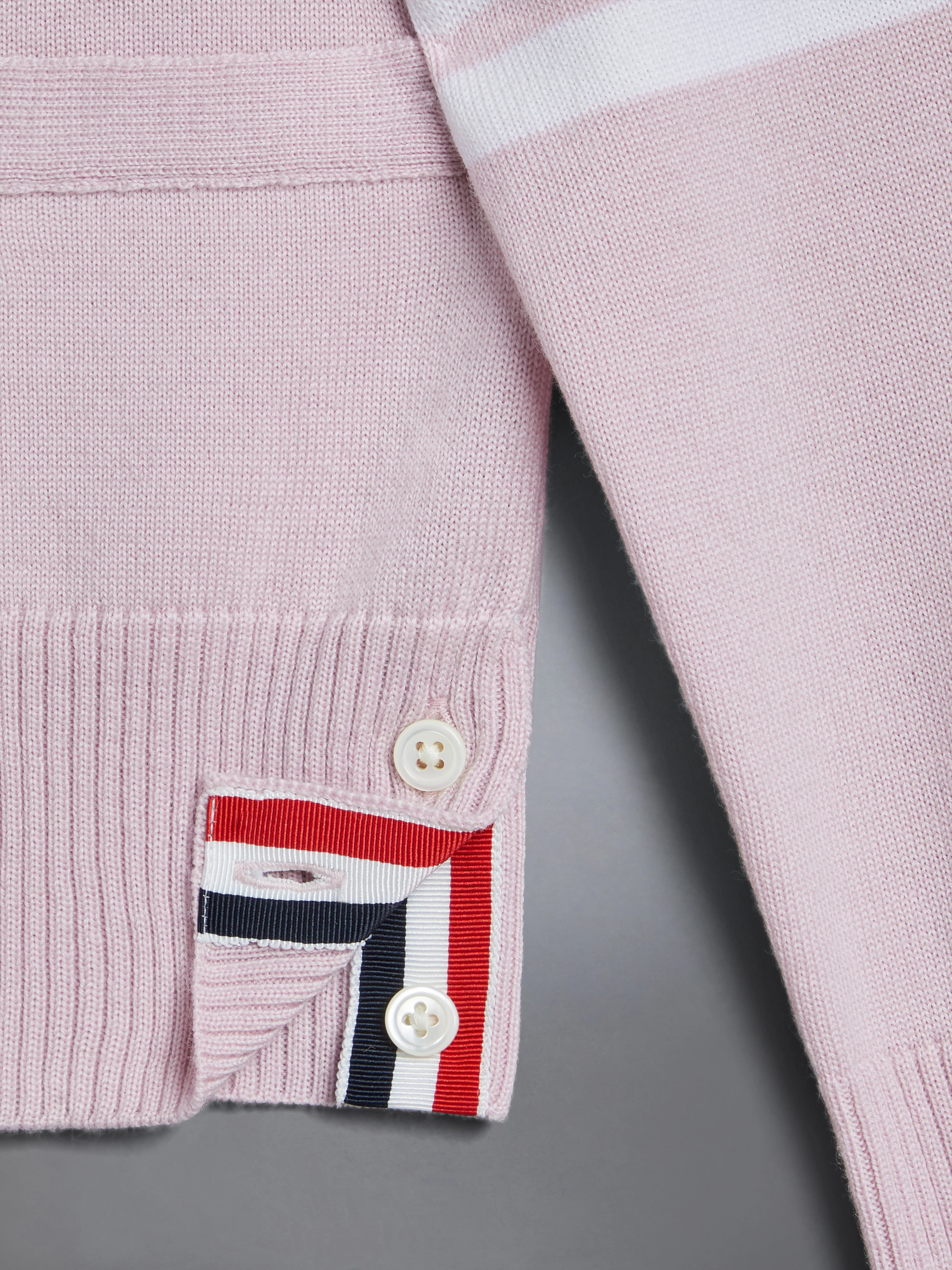 CHILDREN'S WOOL CASHMERE 4-BAR HECTOR CARDIGAN - Image 4