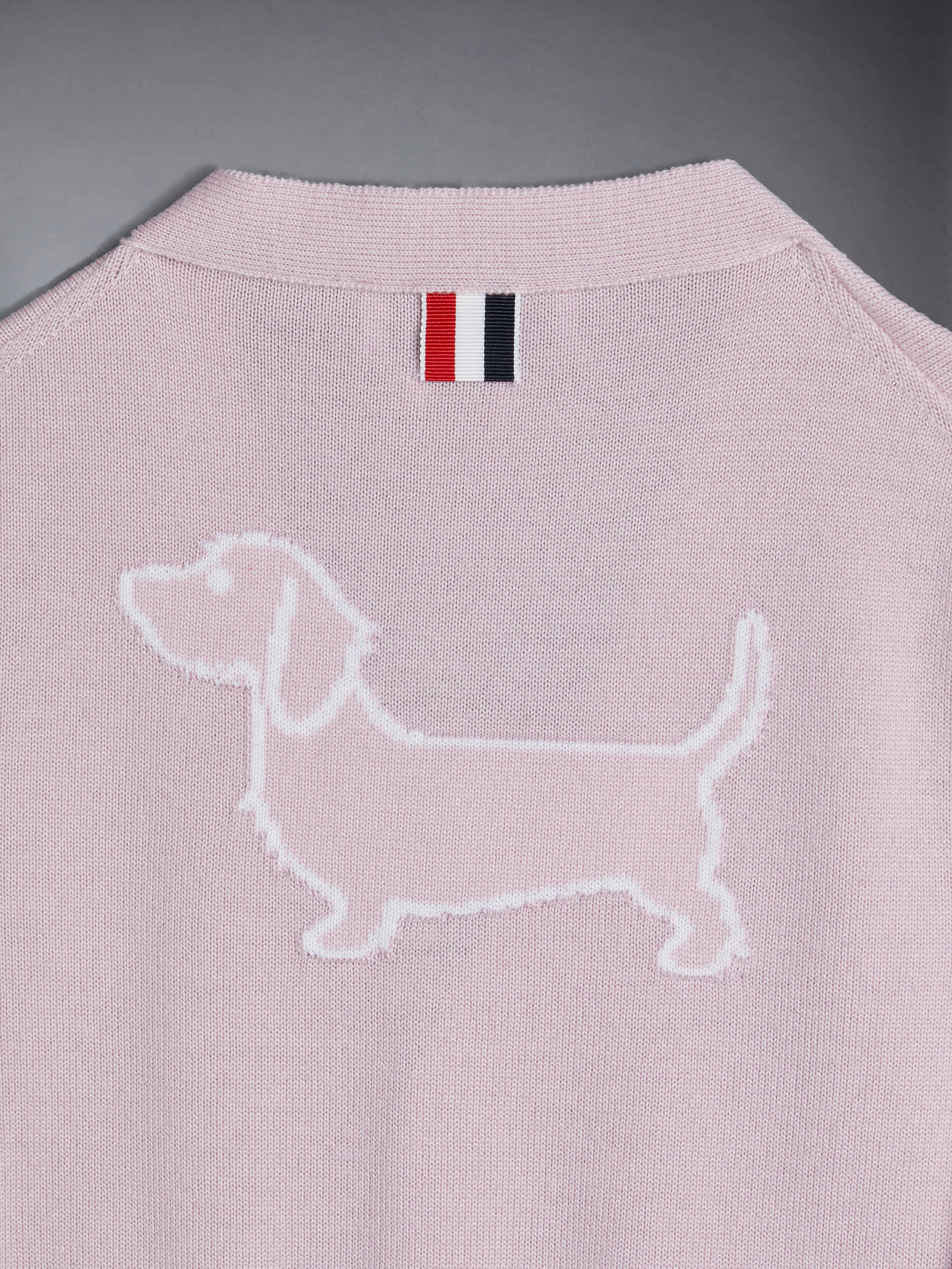 CHILDREN'S WOOL CASHMERE 4-BAR HECTOR CARDIGAN - Image 5
