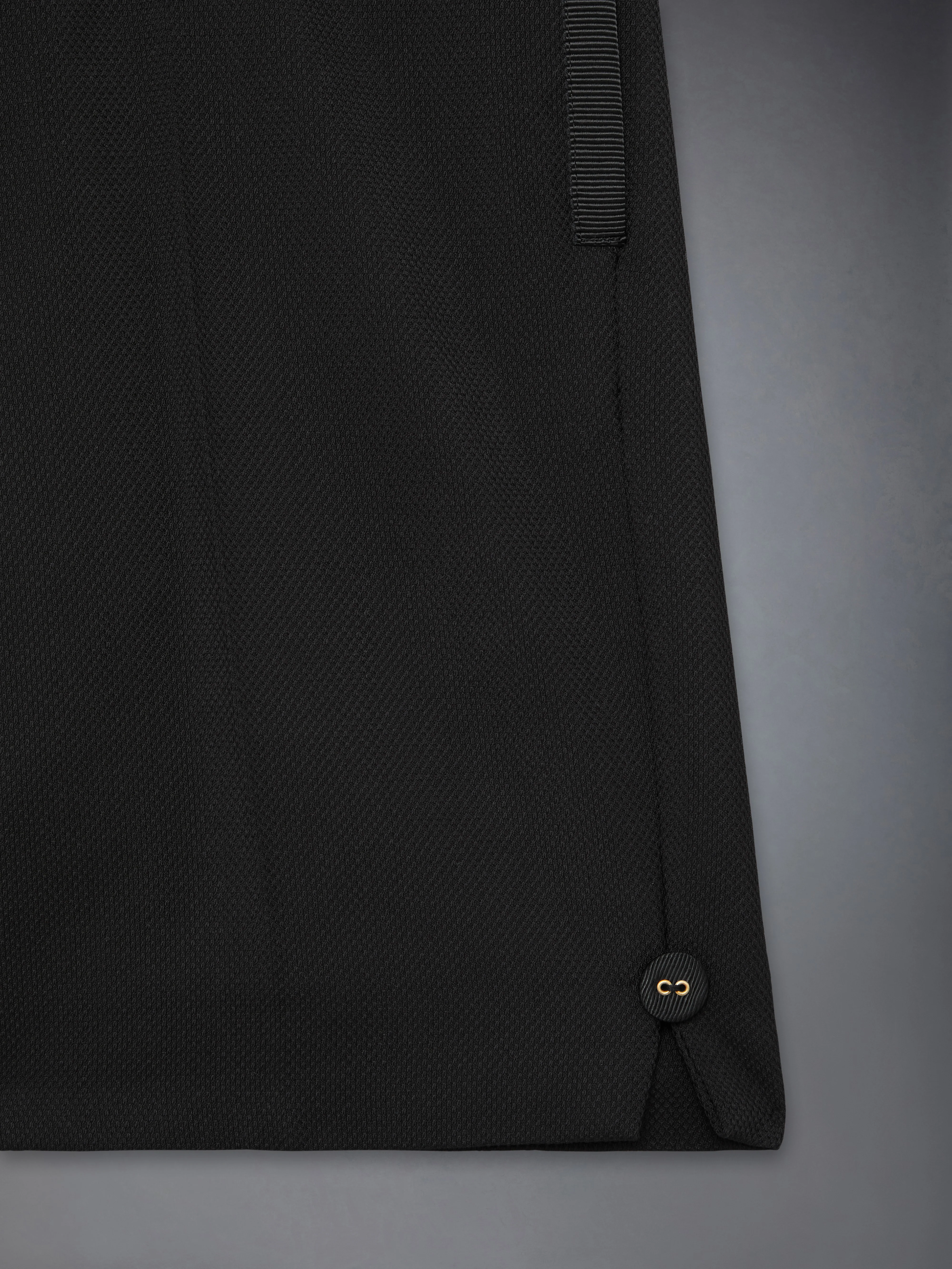 CHILDREN'S WOOL PIQUE TUXEDO BERMUDA SHORTS - Image 4