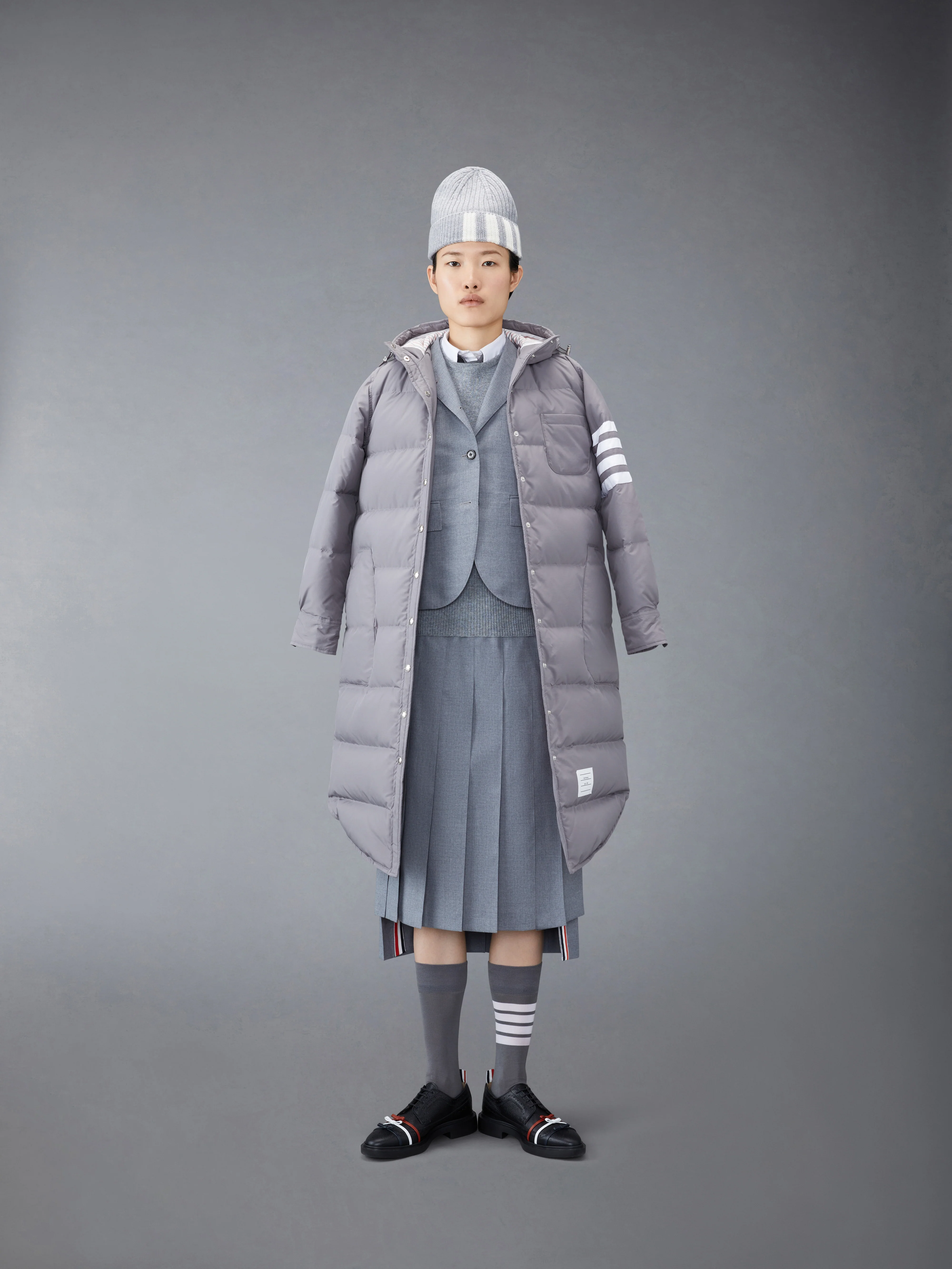 CLASSIC CASHMERE 4-BAR PULLOVER - Image 4