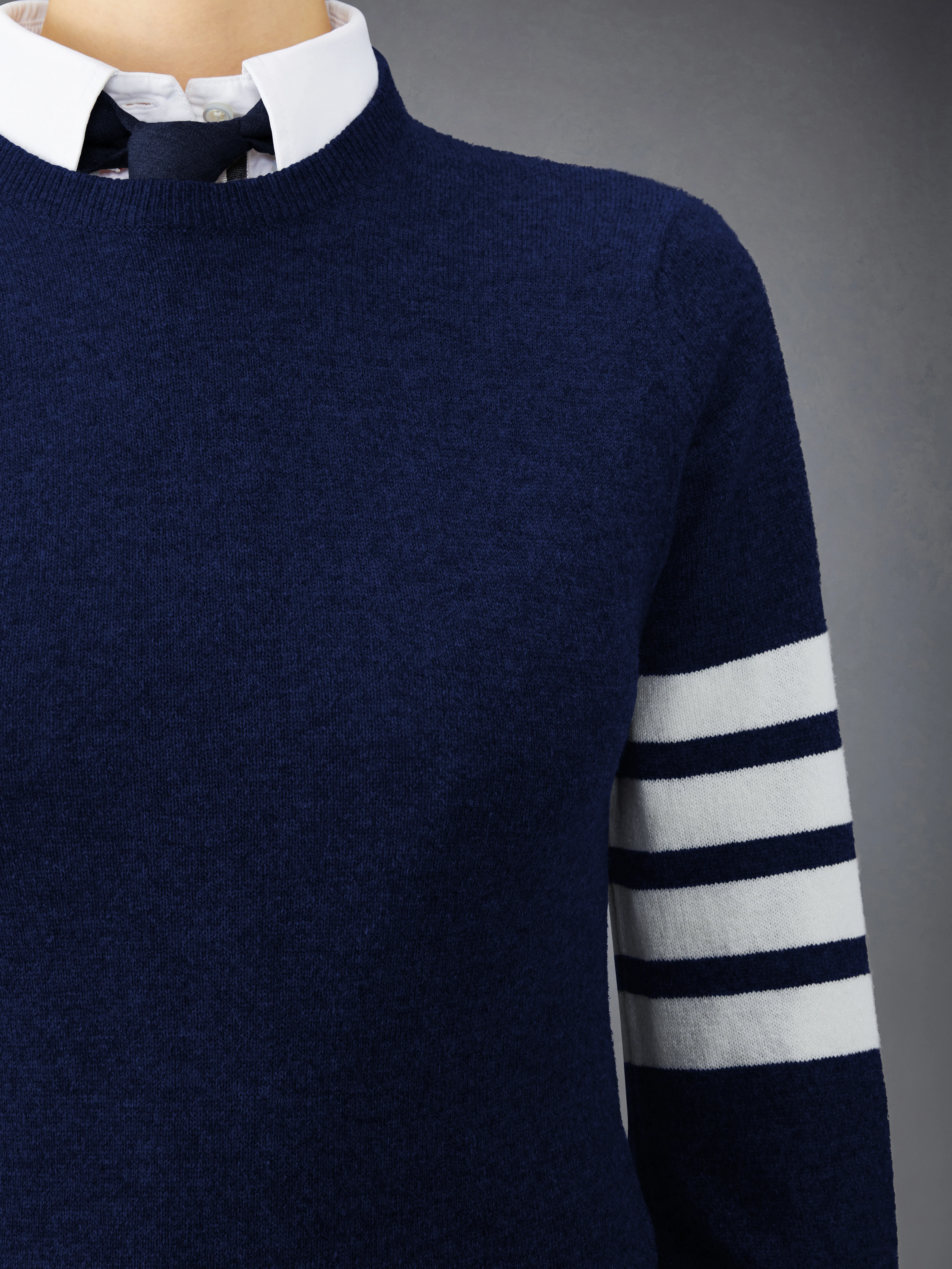 CLASSIC CASHMERE 4-BAR PULLOVER - Image 6
