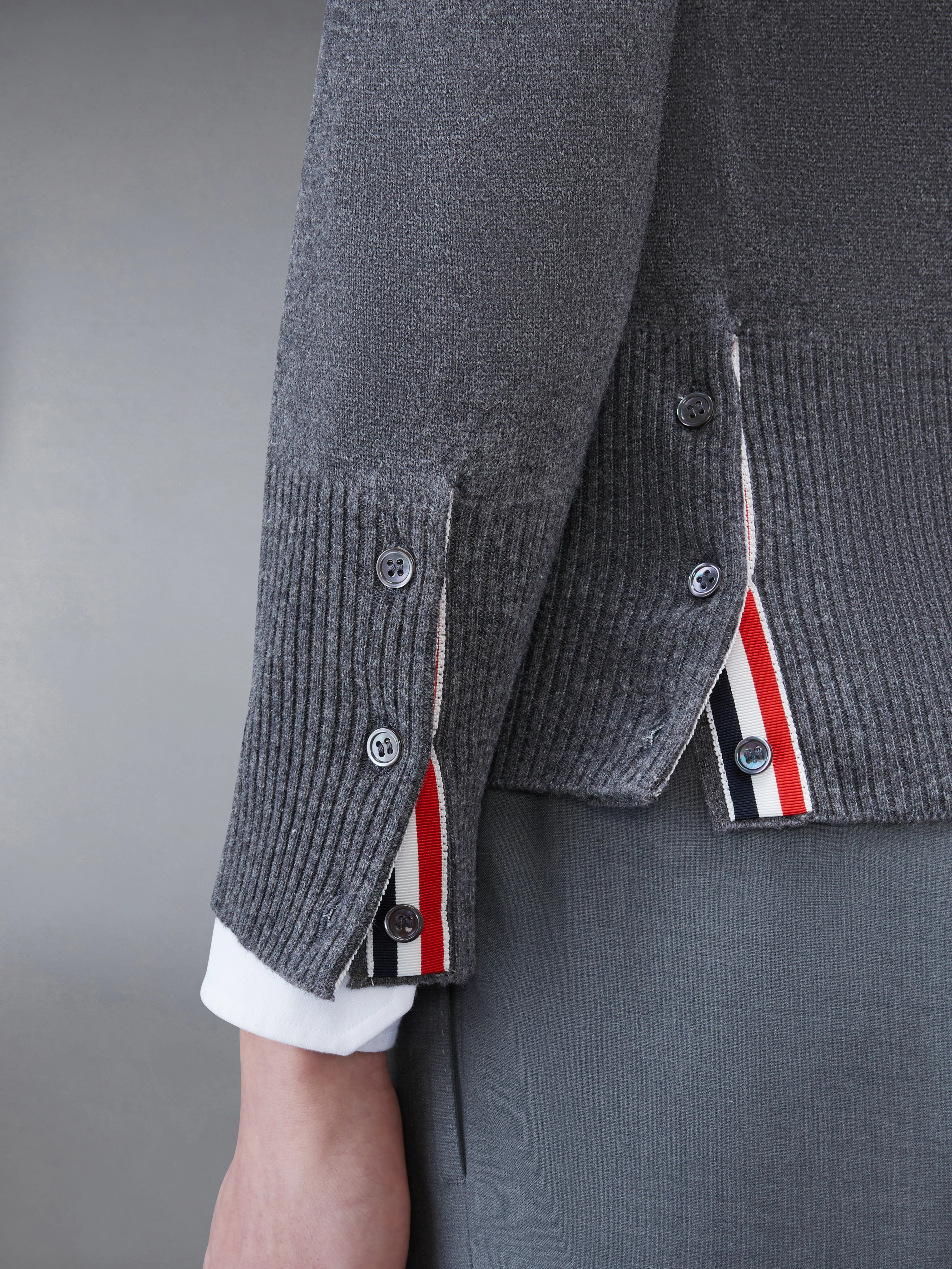 CLASSIC CASHMERE 4-BAR PULLOVER - Image 6